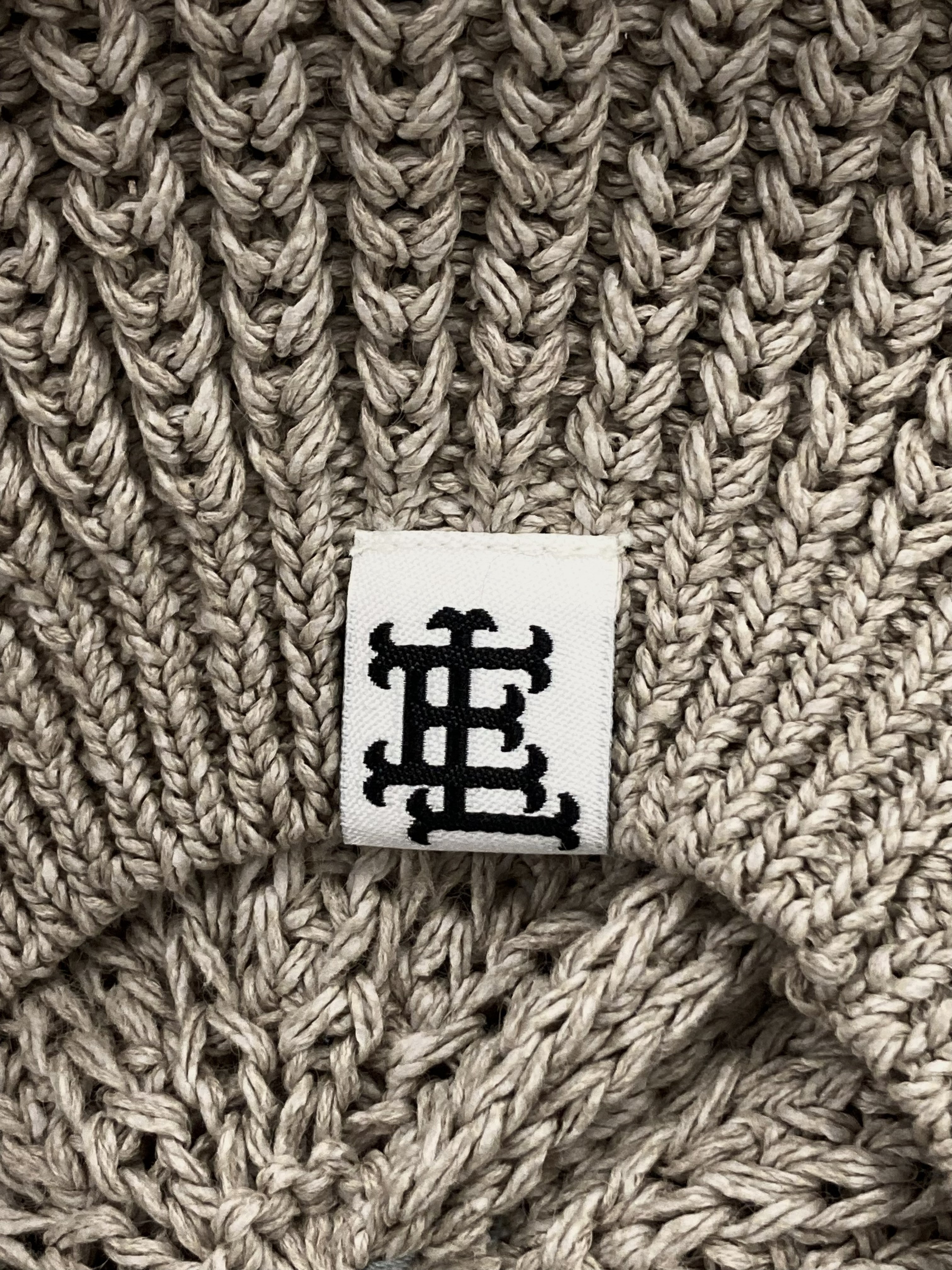 ワイズ コットン ベレー帽 ×２ y's COTTON KNIT BERET Washi Knit Beret Greige（unisex） – ECLECT