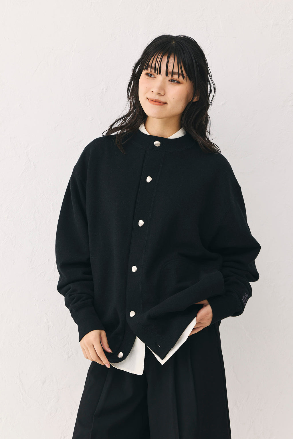 Light blouson Black Unisex