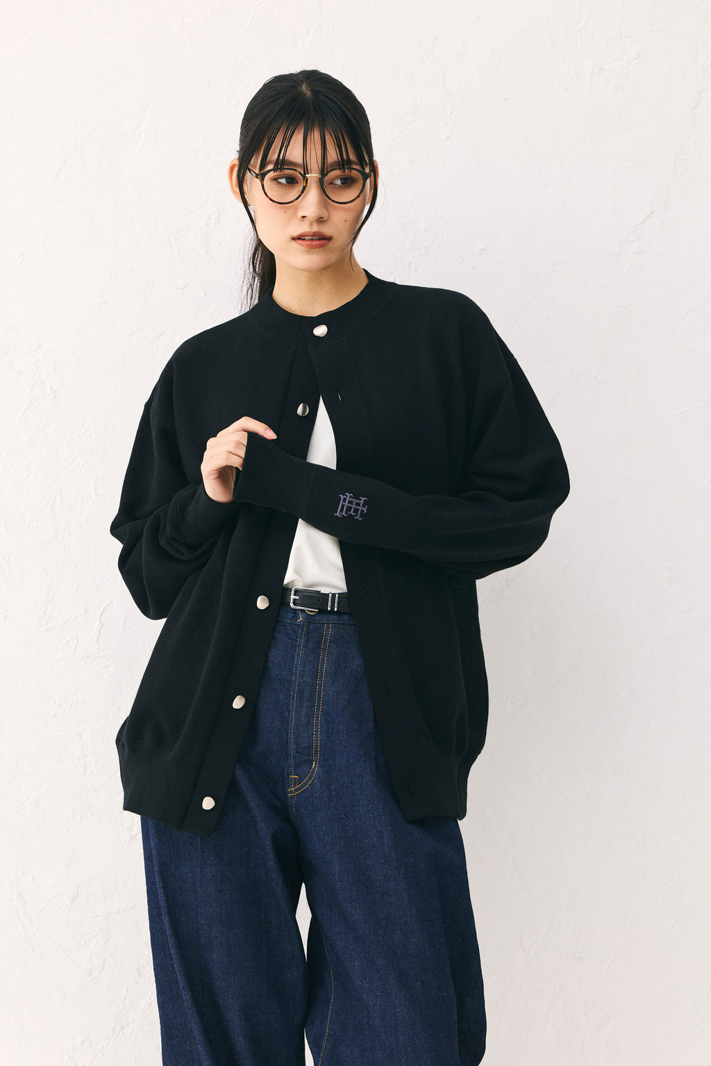 Light blouson Black Unisex