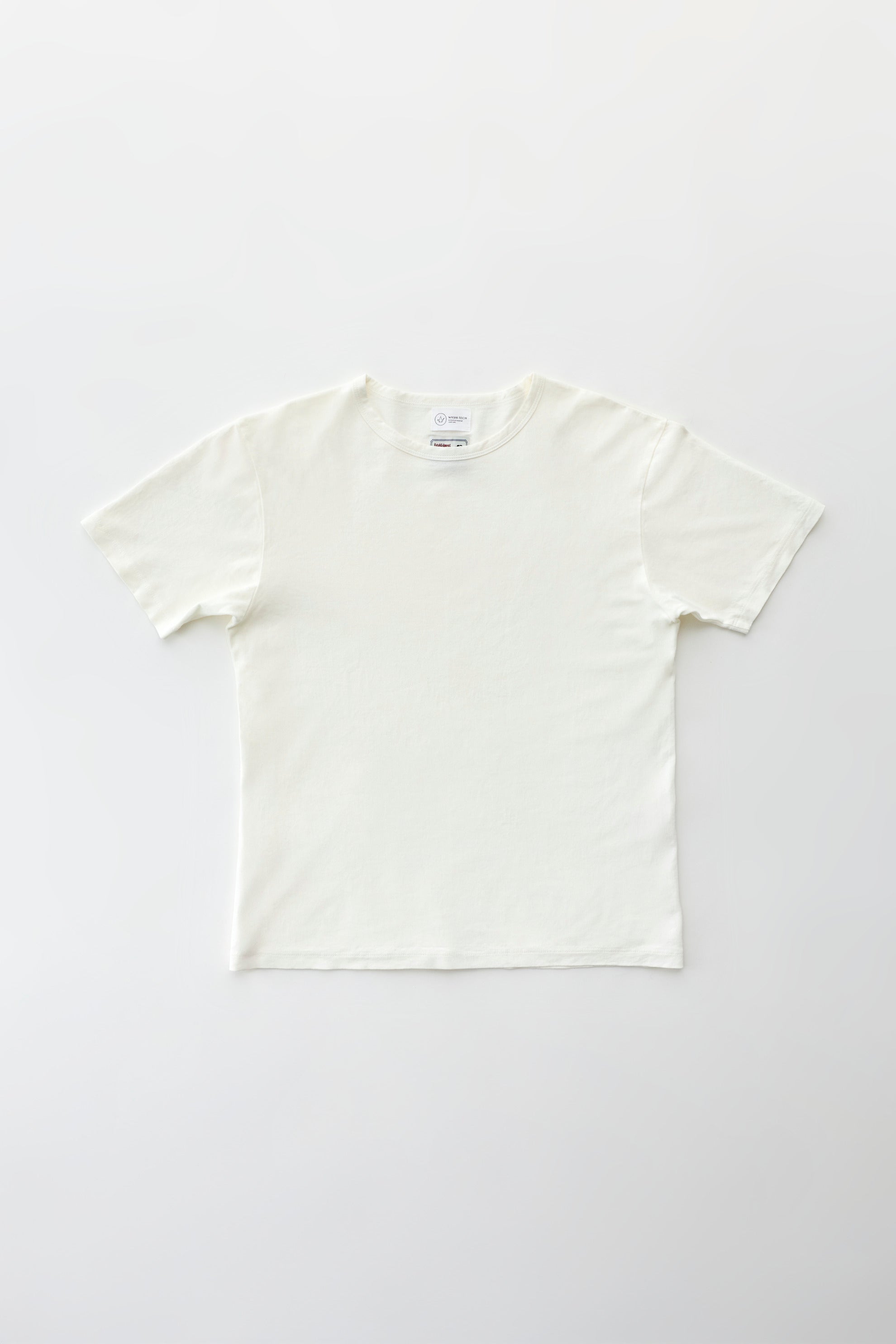 WASHI-TECH Tee White Unisex