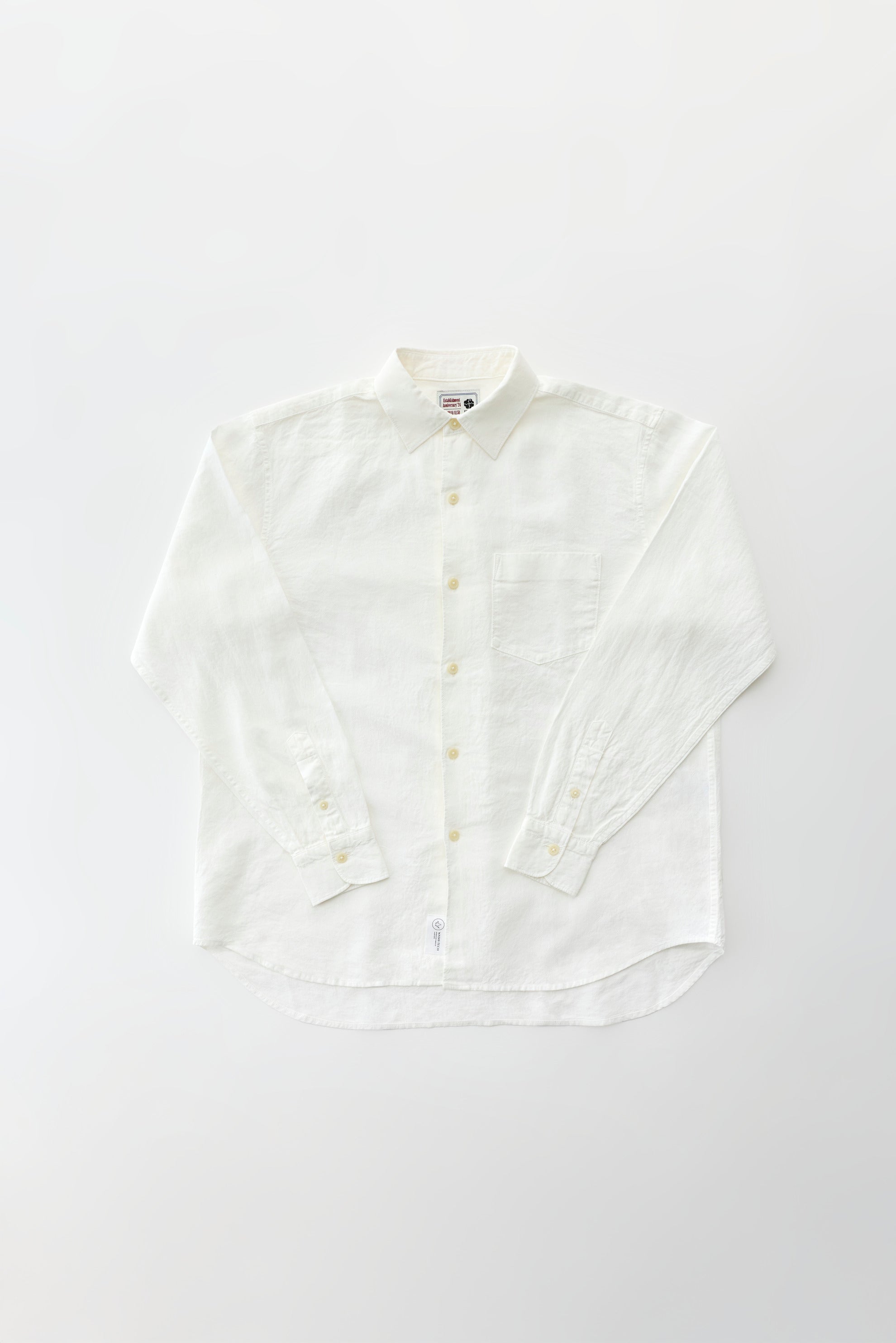 WASHI-TECH Shirt White Unisex