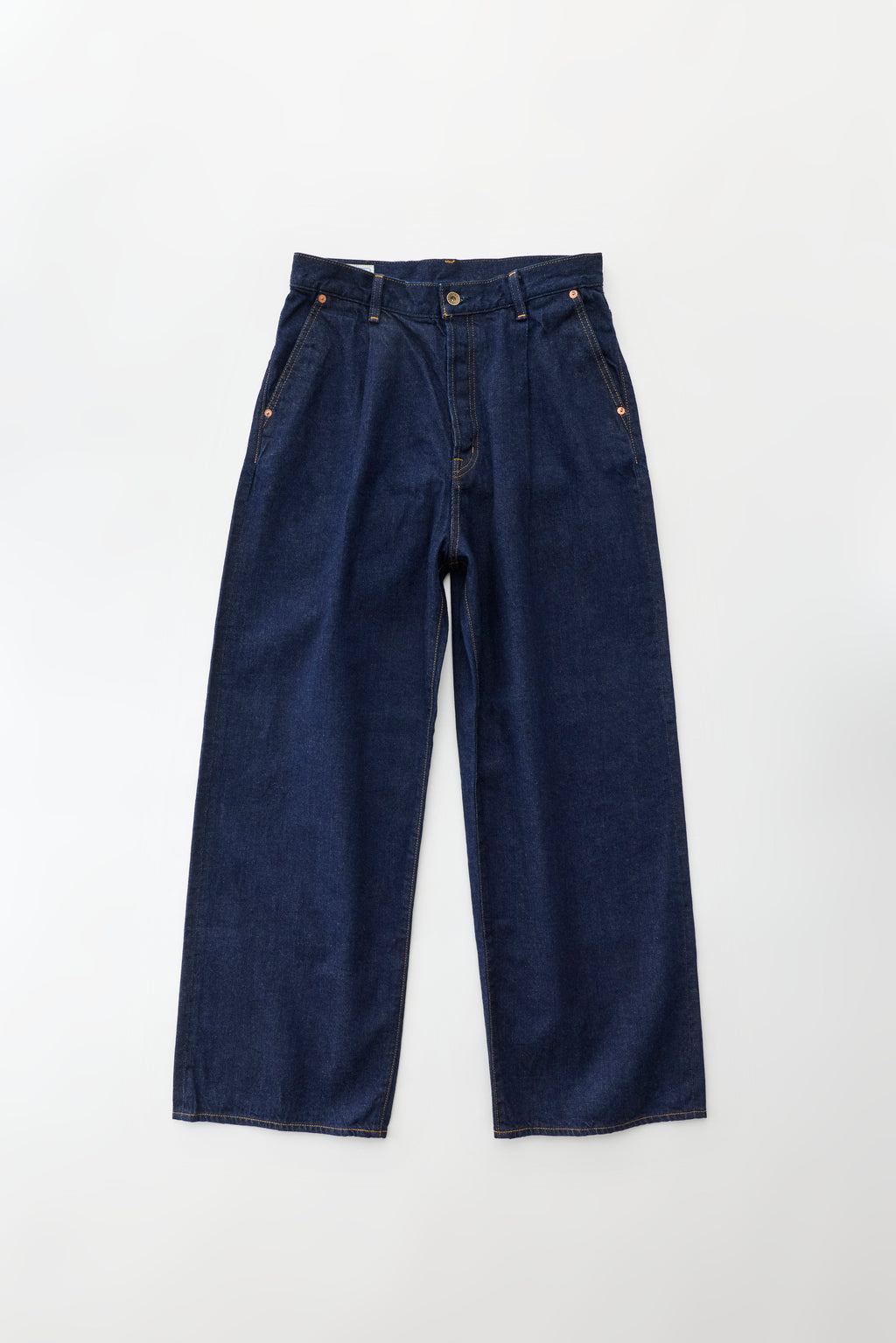 OKAYAMA Denim Pants Blue Unisex