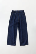 OKAYAMA Denim Pants Blue Unisex