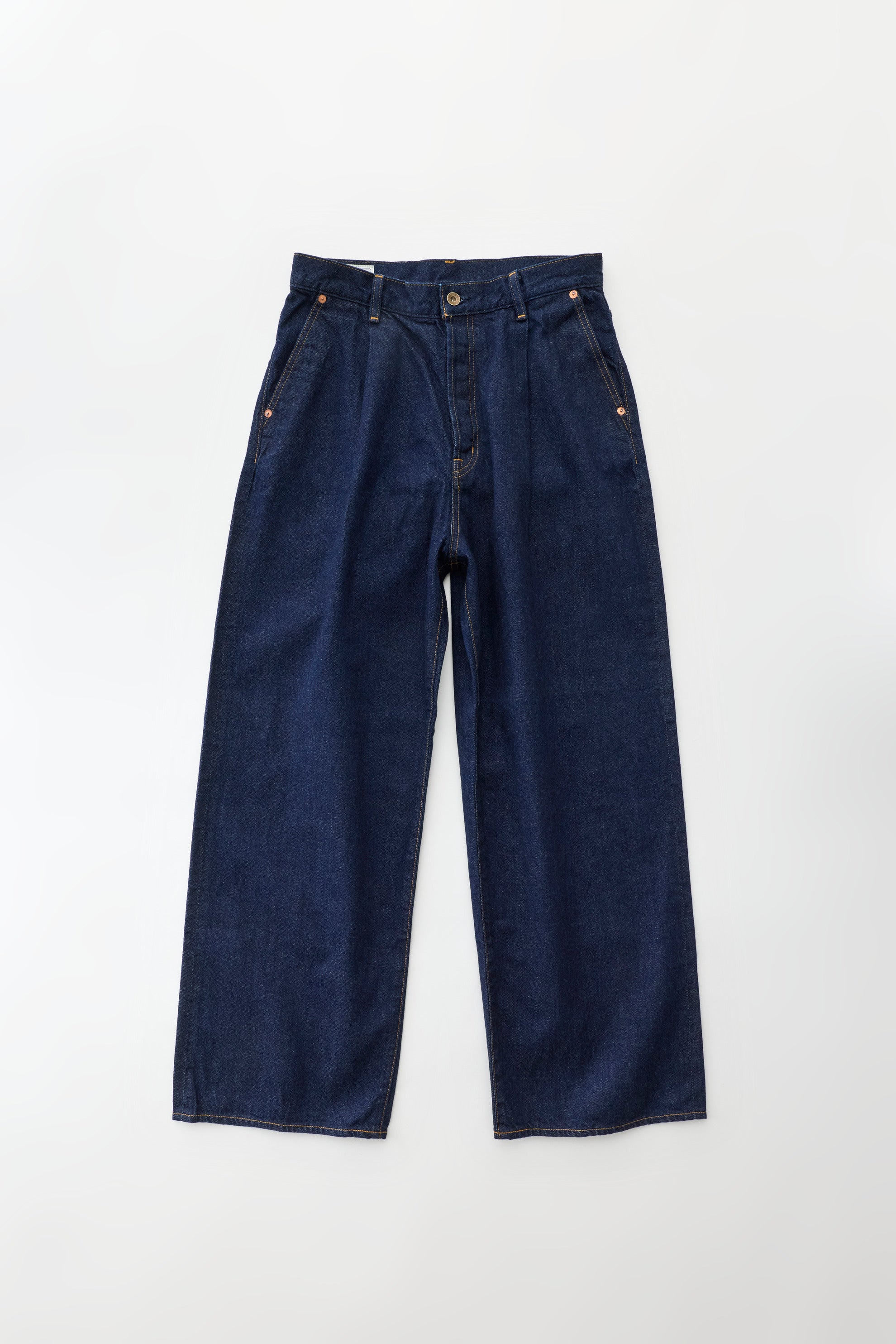 OKAYAMA Denim Pants Blue Unisex