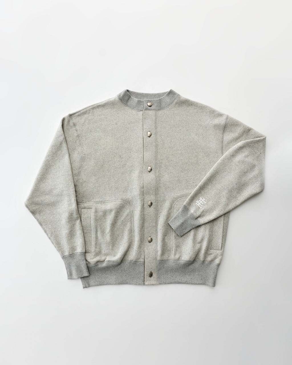 Light blouson Gray Unisex