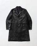 Leather coat Black Unisex