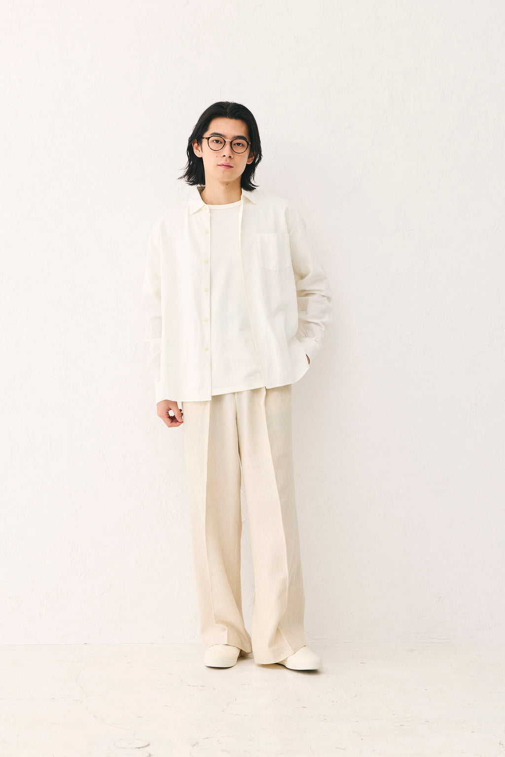 WASHI-TECH Shirt White Unisex