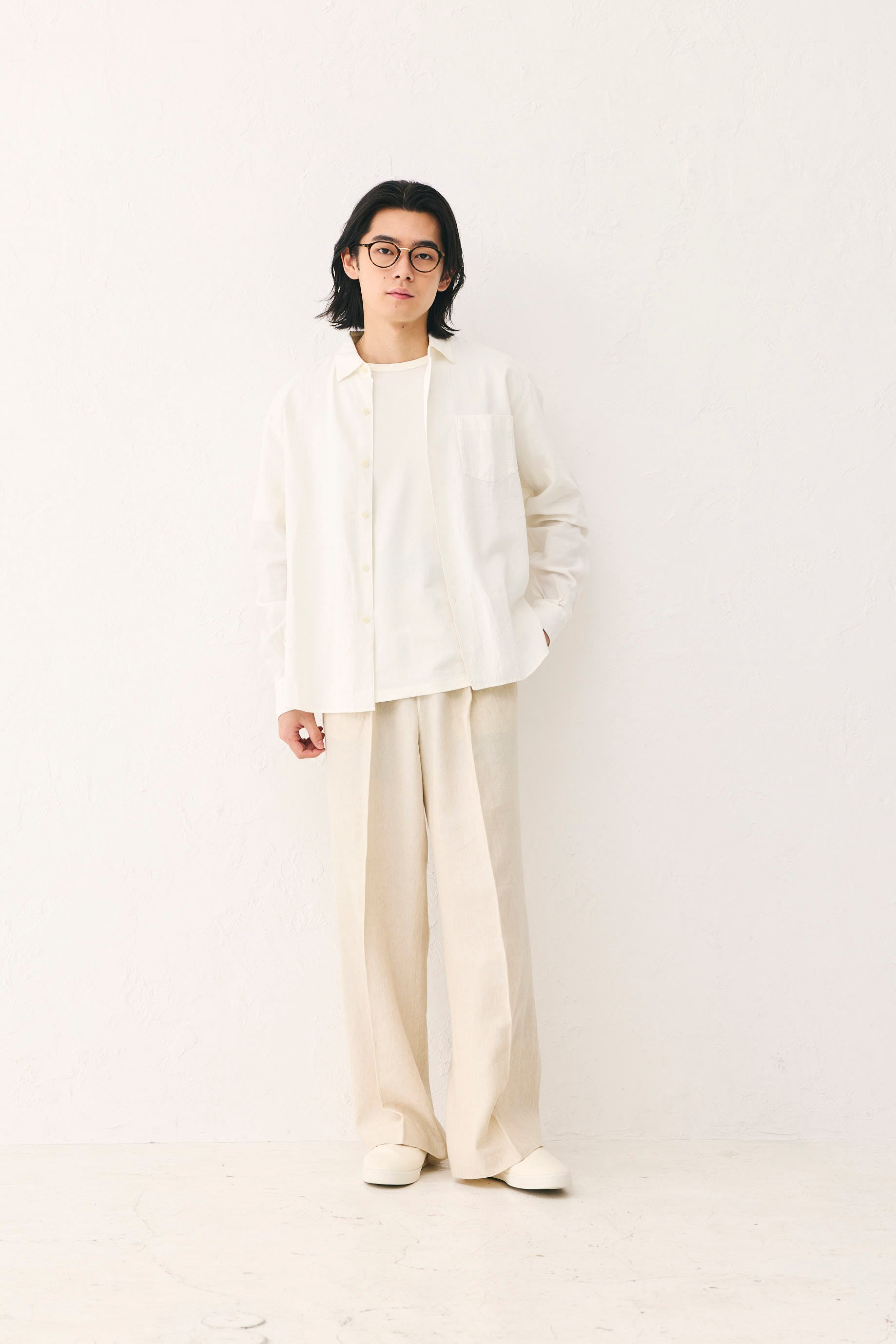 WASHI-TECH Shirt White Unisex