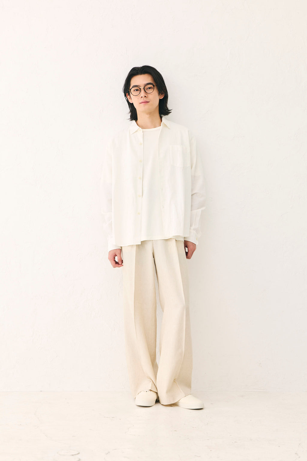 WASHI-TECH Shirt White Unisex