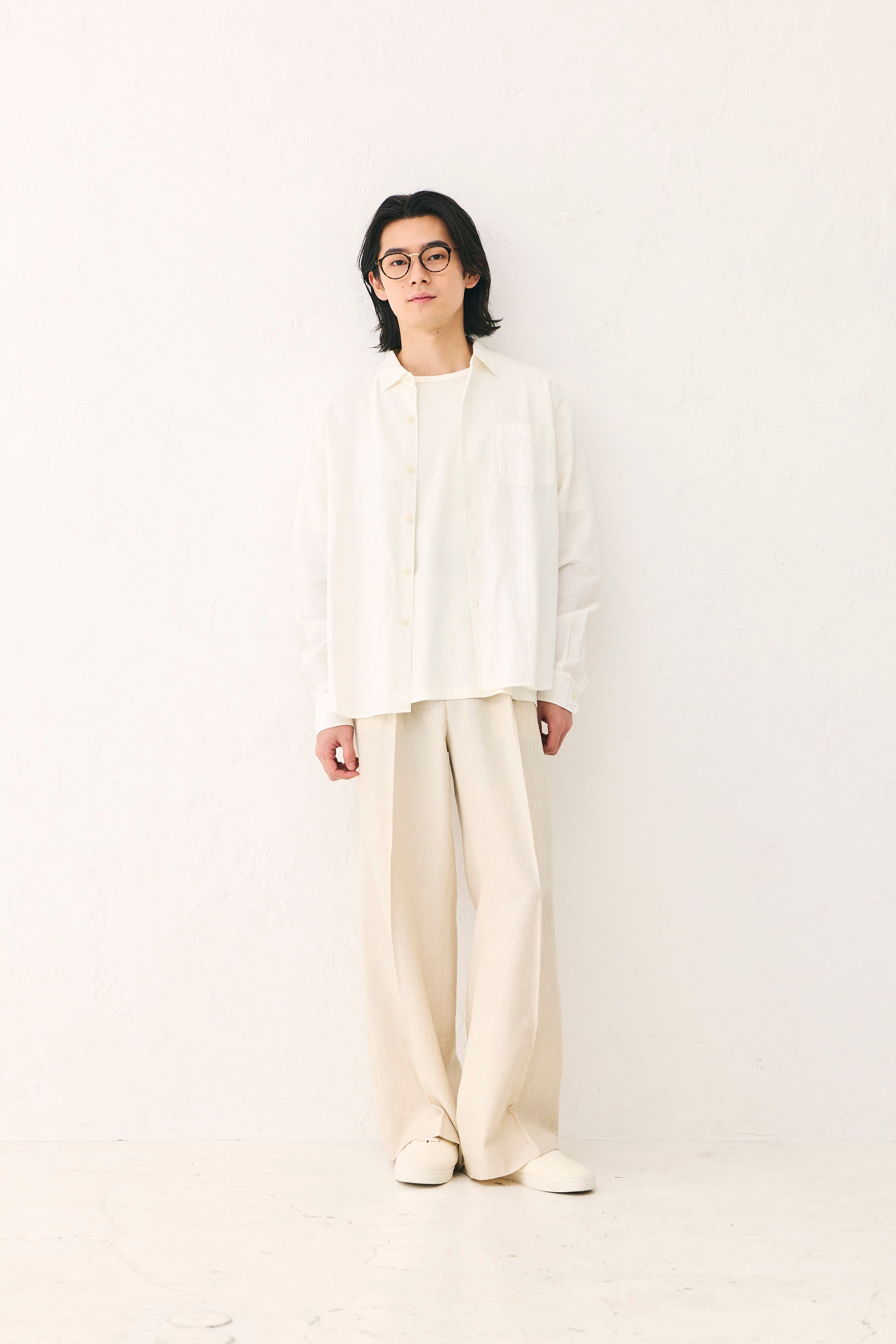 WASHI-TECH Shirt White Unisex