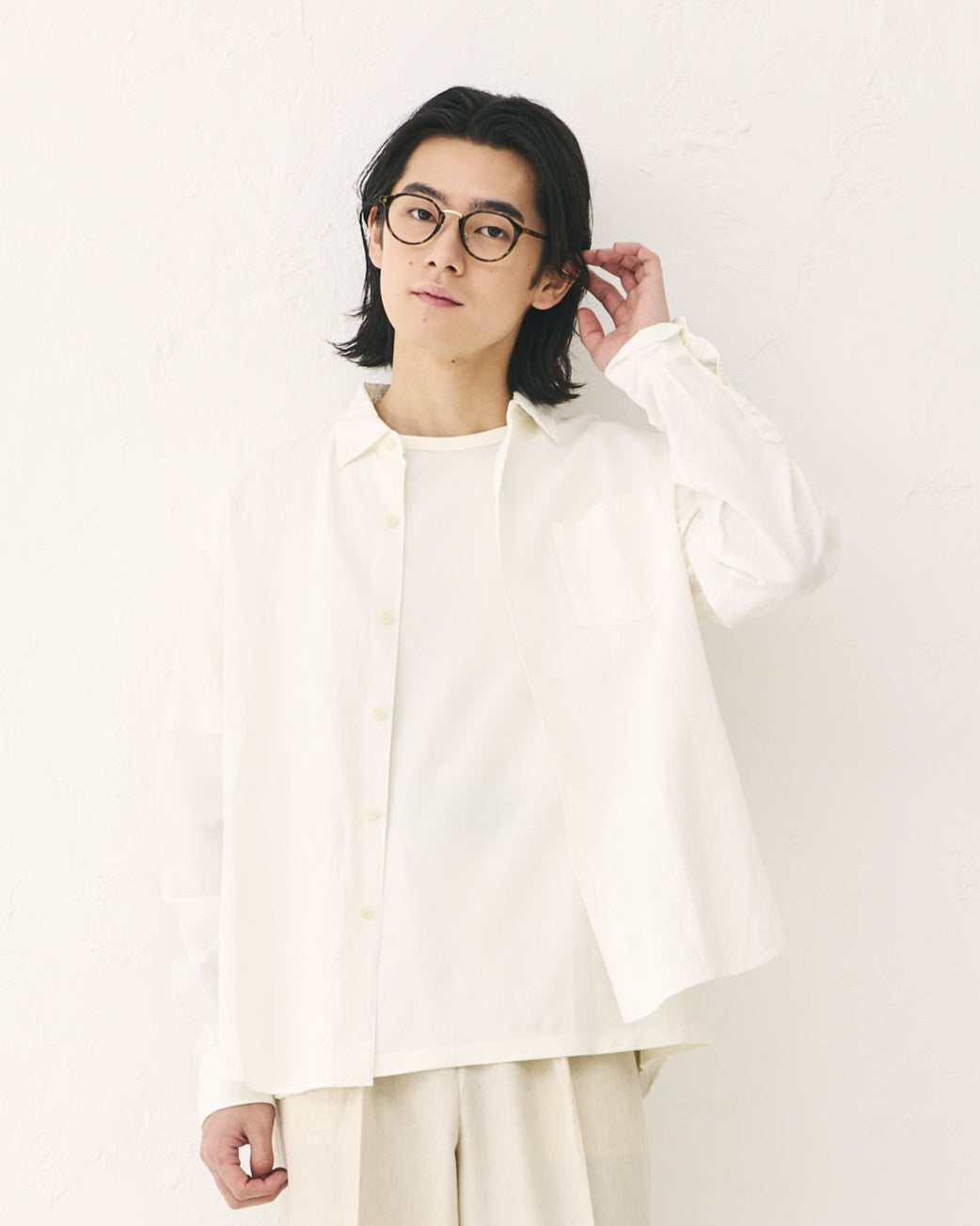 WASHI-TECH Tee White Unisex