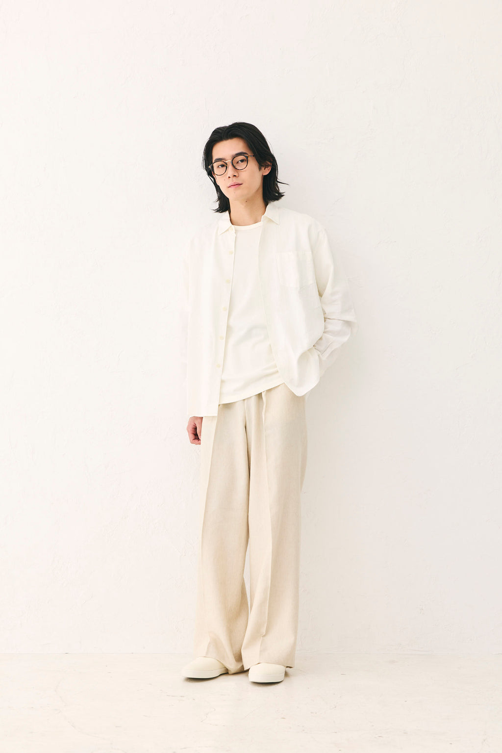 WASHI-TECH Tee White Unisex