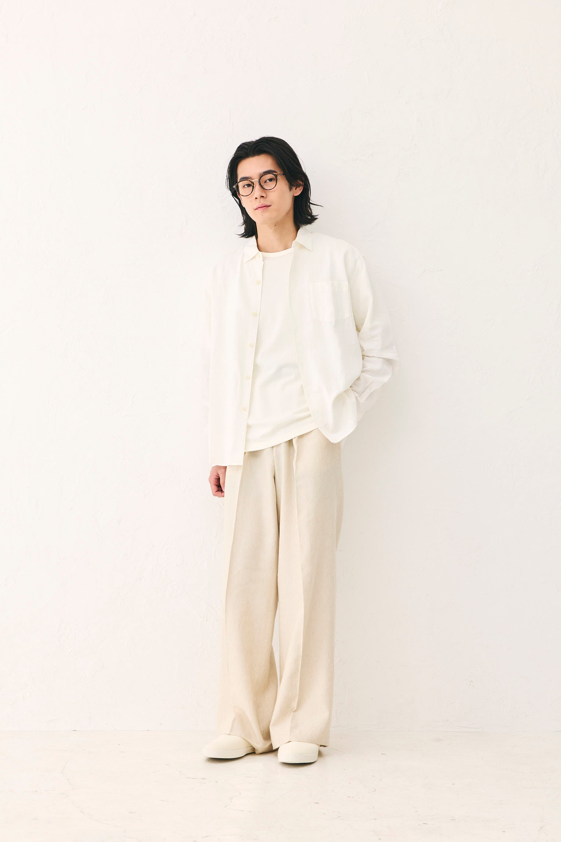 WASHI-TECH Tee White Unisex