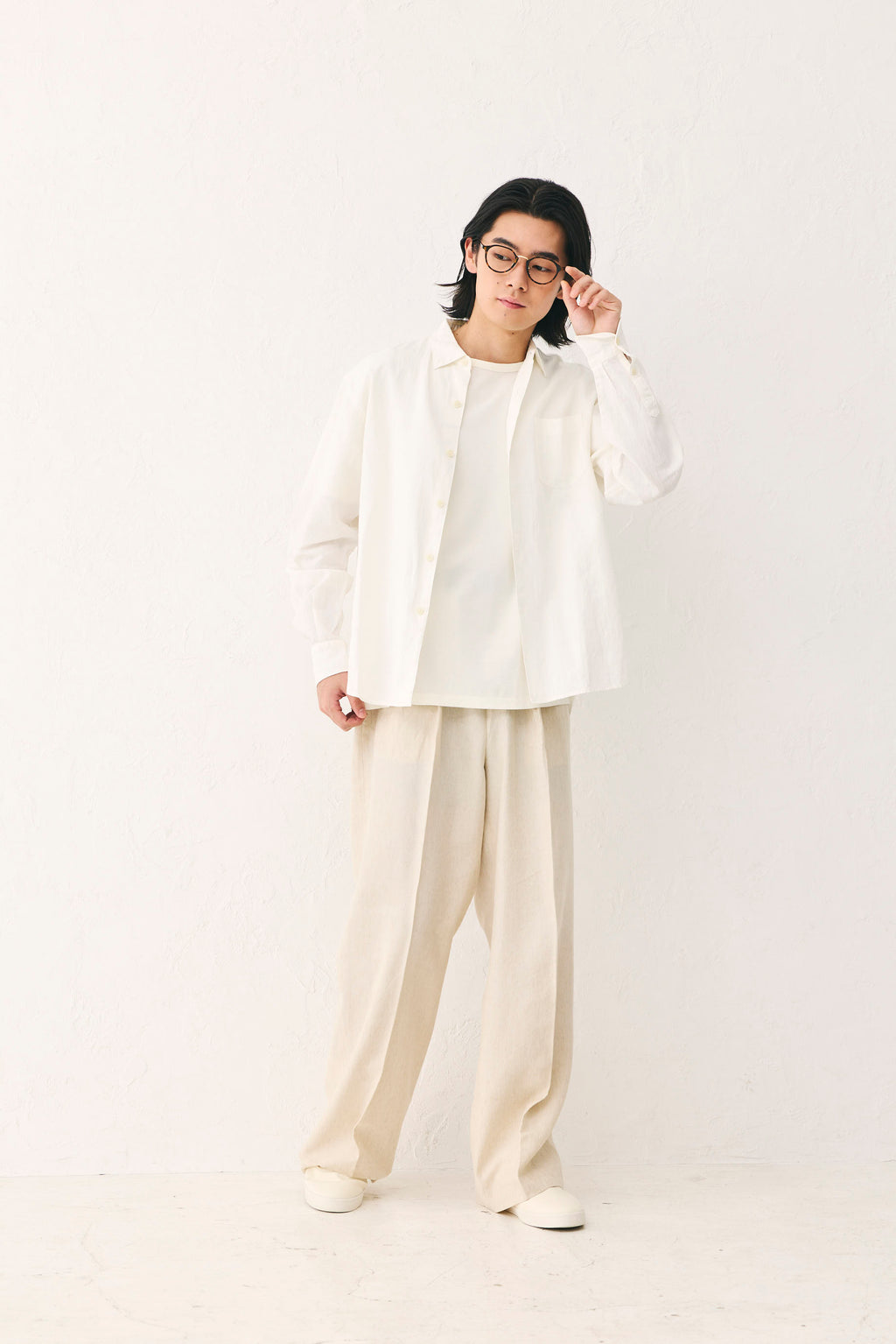 WASHI-TECH Tee White Unisex