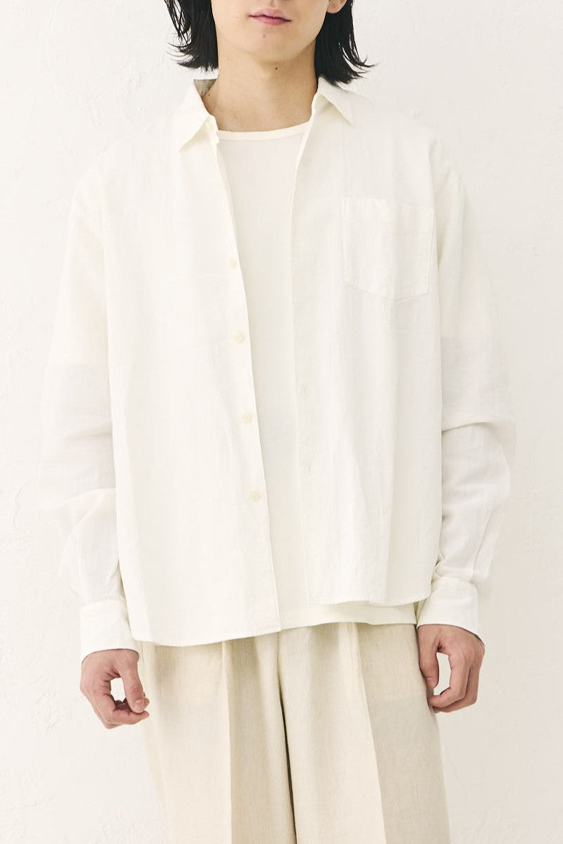 WASHI-TECH Shirt White Unisex