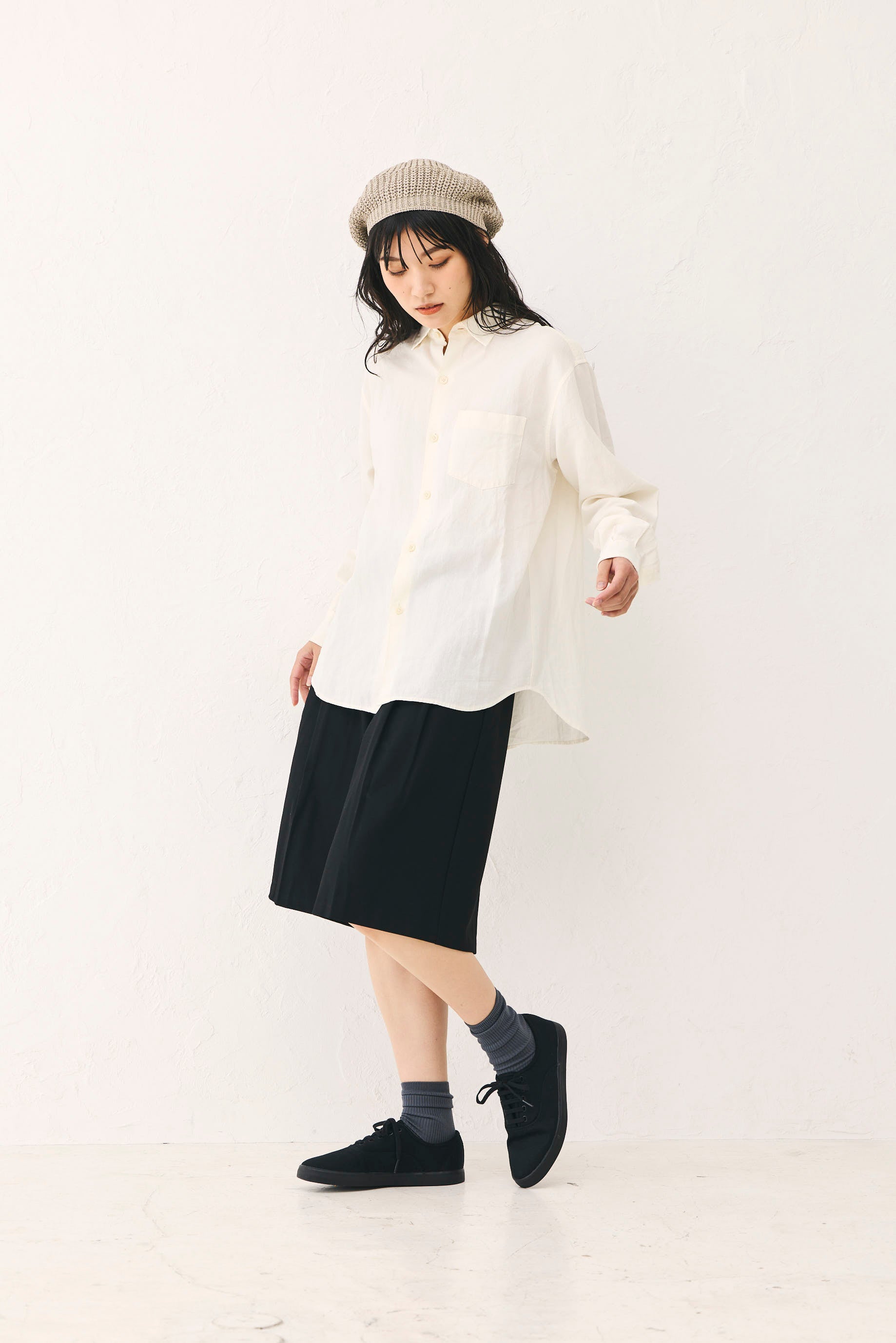 WASHI-TECH Shirt White Unisex