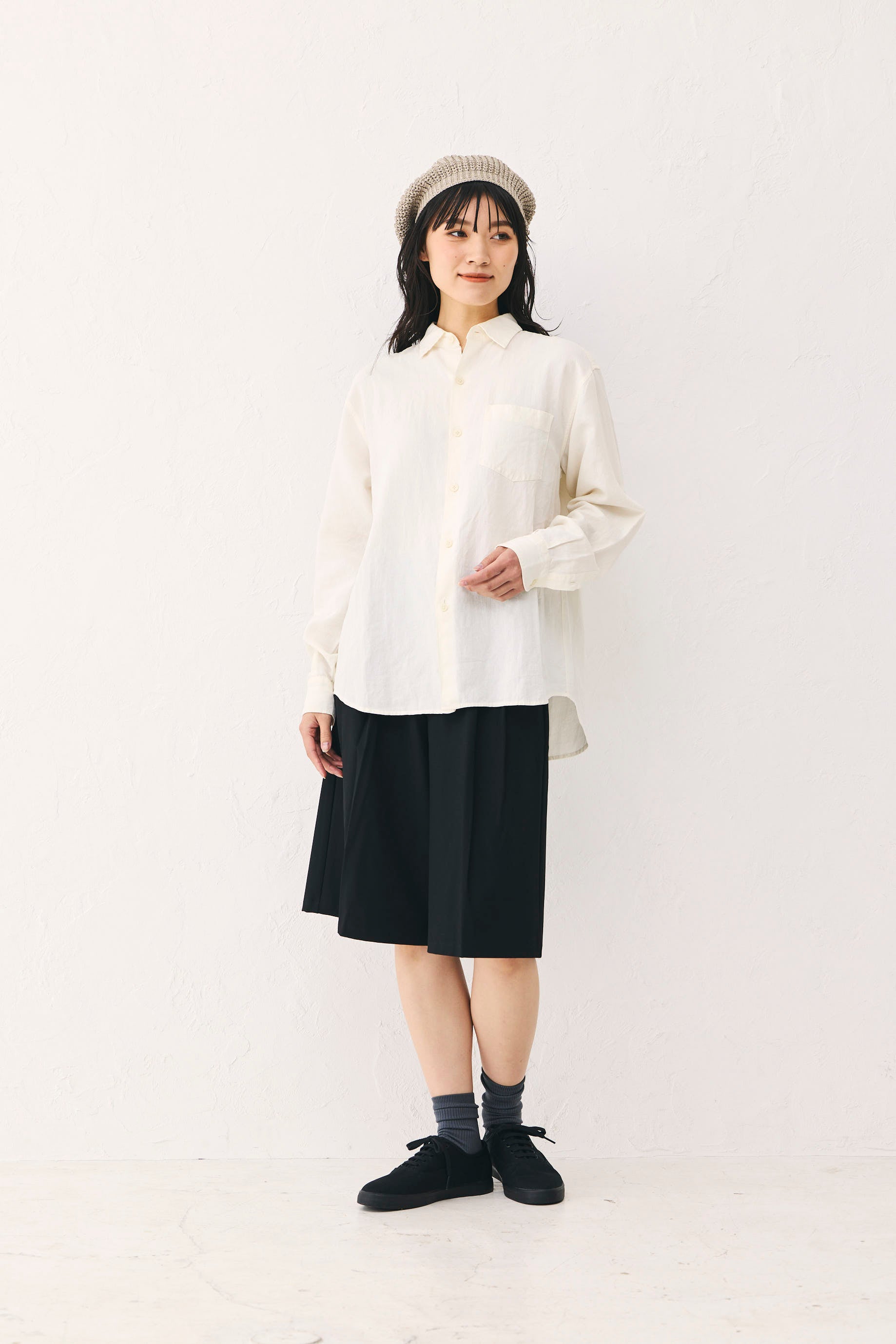 WASHI-TECH Shirt White Unisex