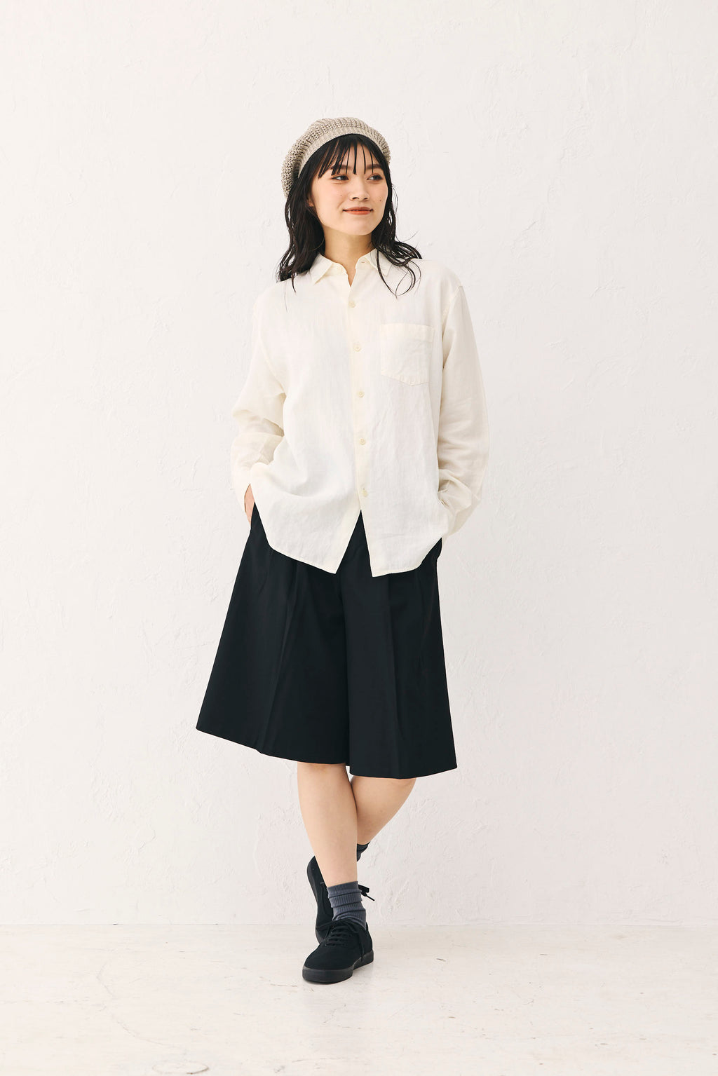 WASHI-TECH Shirt White Unisex