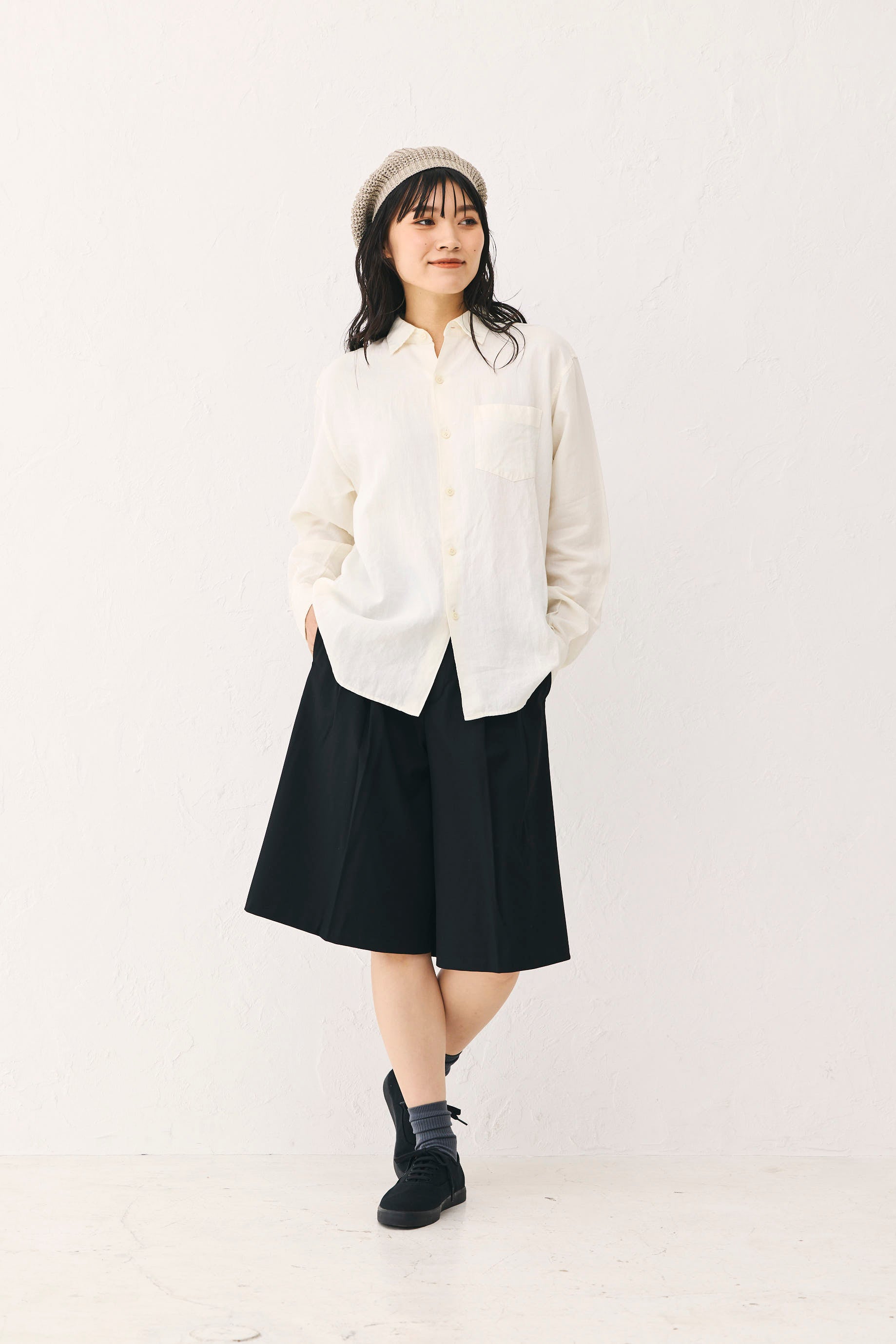 WASHI-TECH Shirt White Unisex