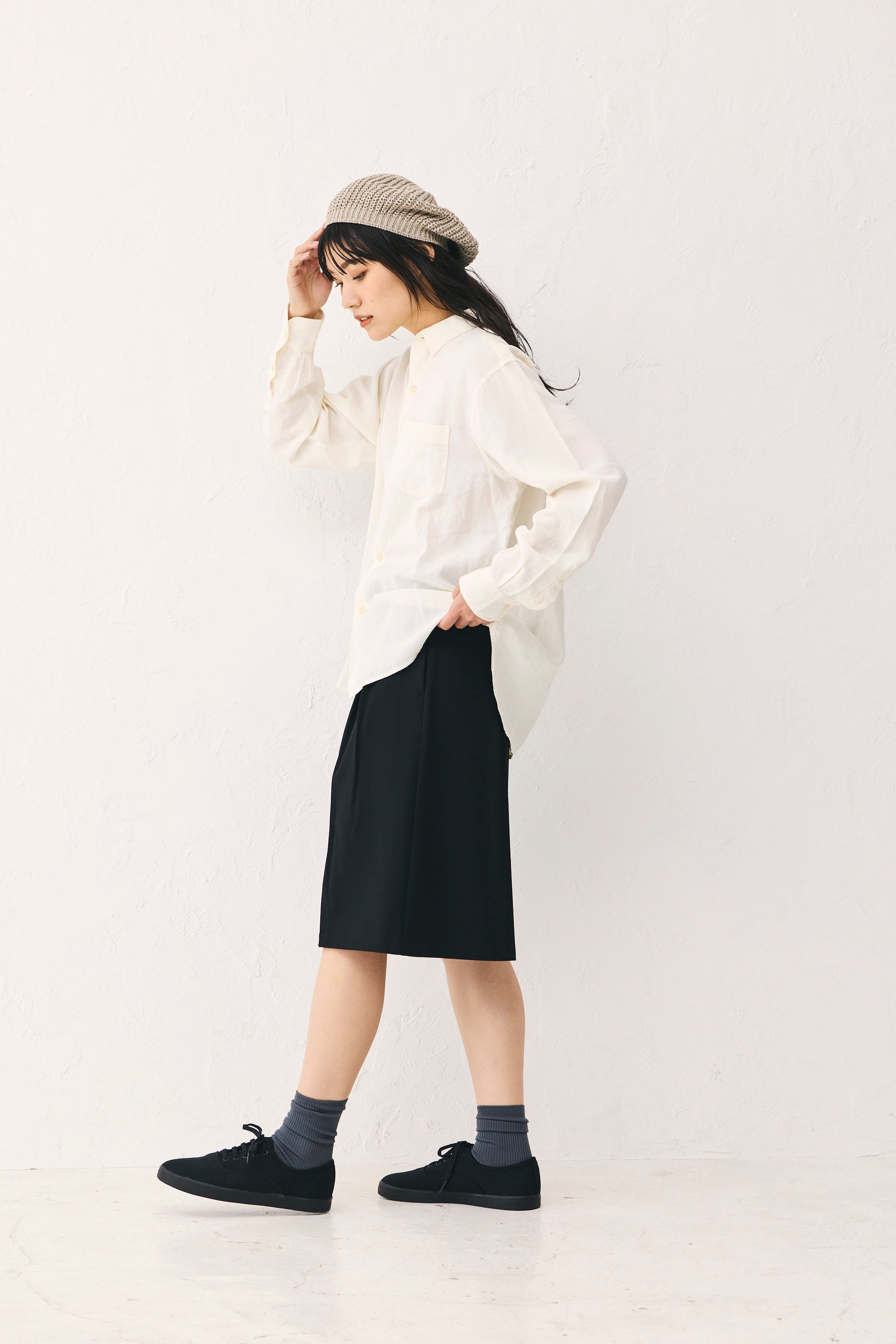 WASHI-TECH Shirt White Unisex