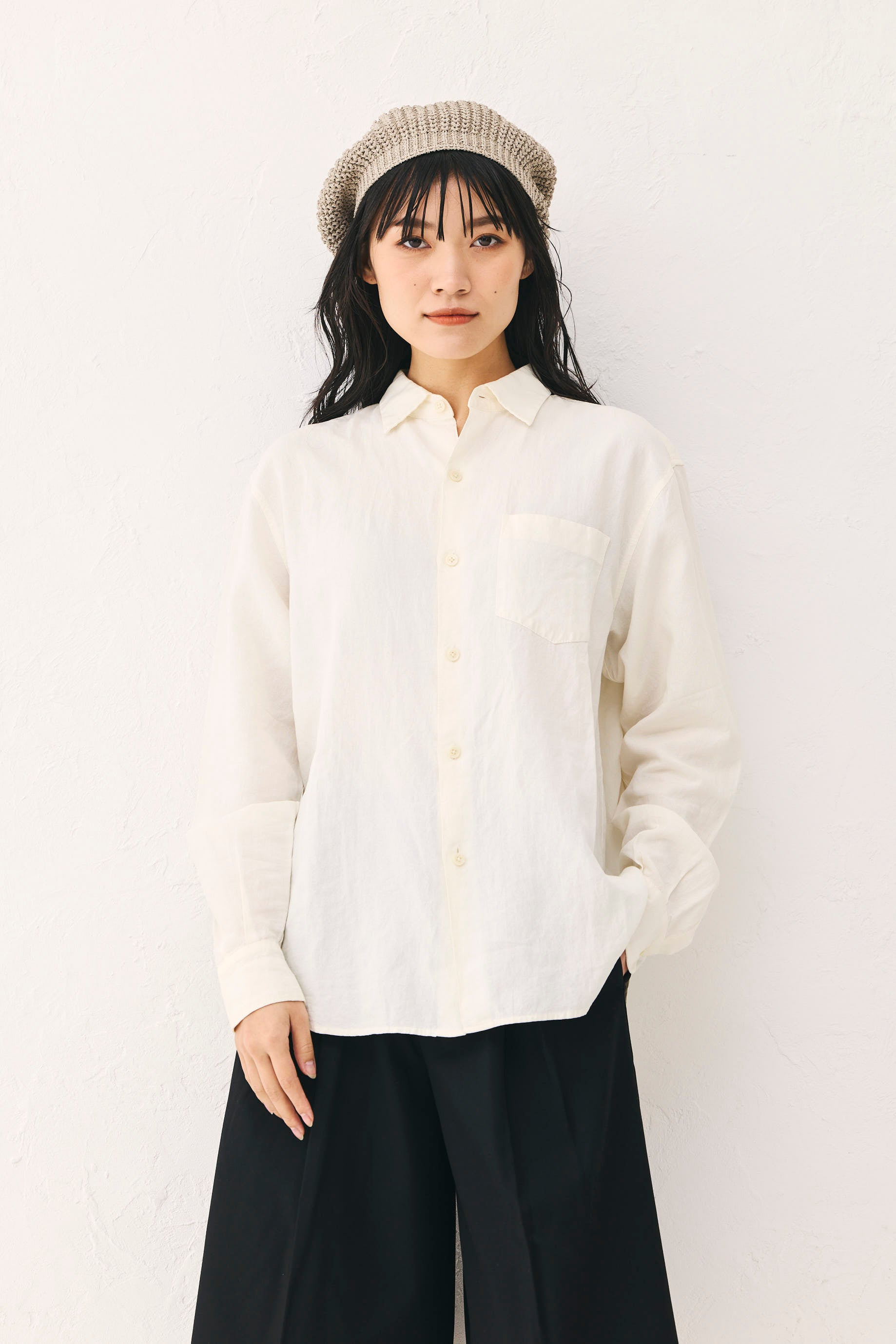 WASHI-TECH Shirt White Unisex