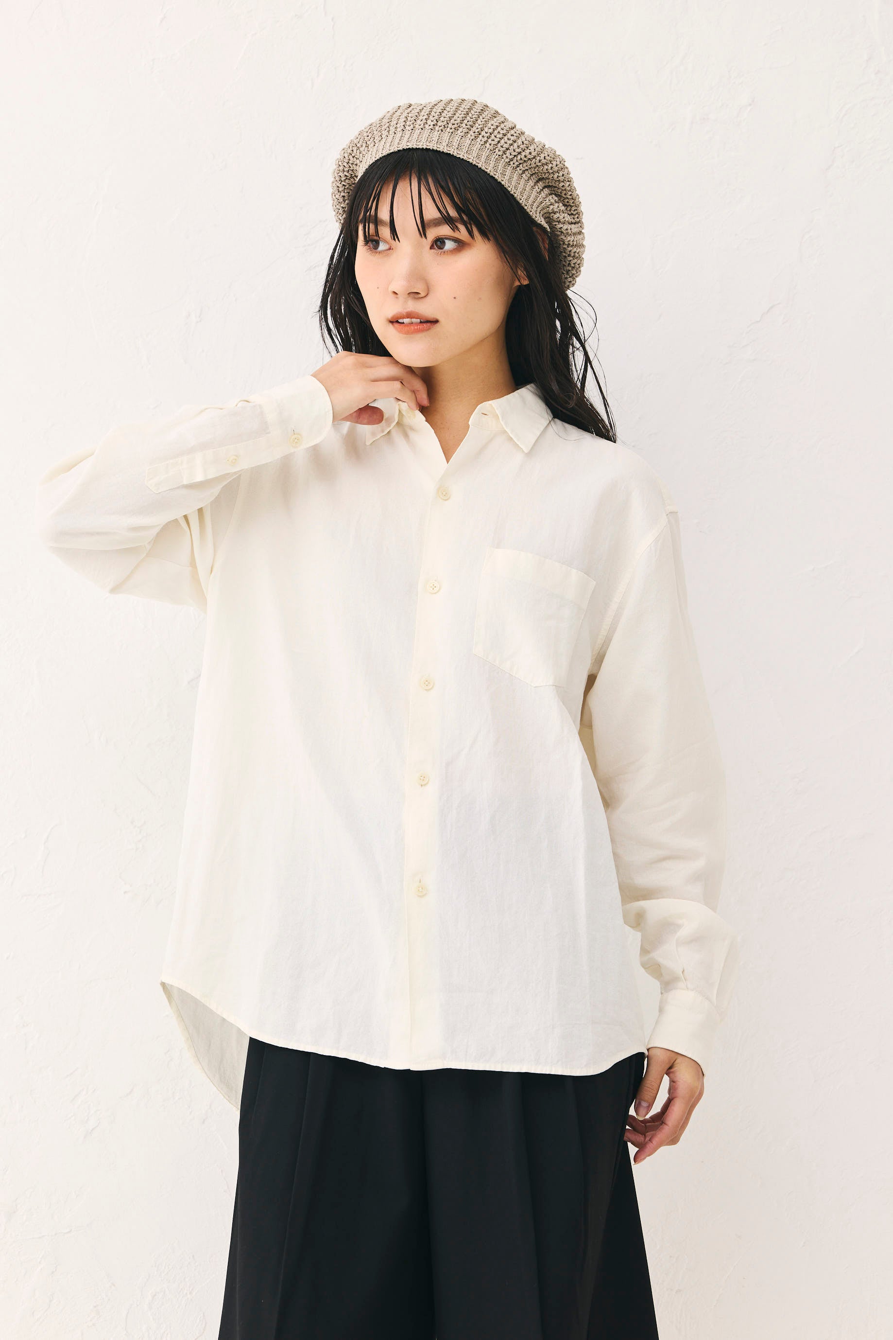 WASHI-TECH Shirt White Unisex