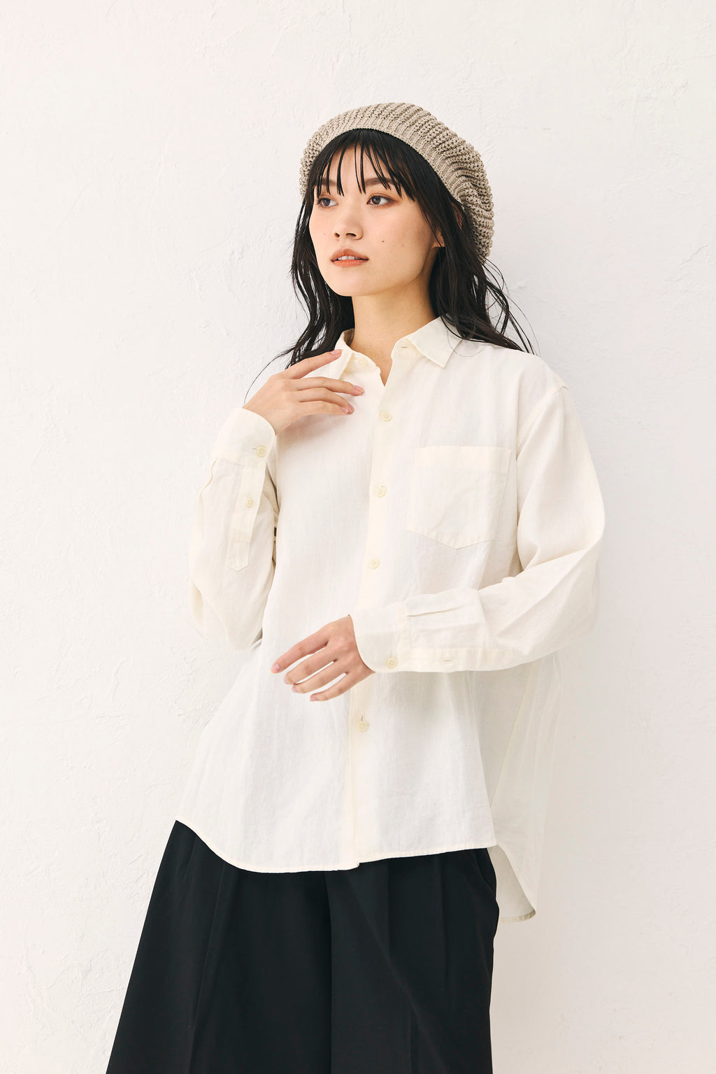 WASHI-TECH Shirt White Unisex