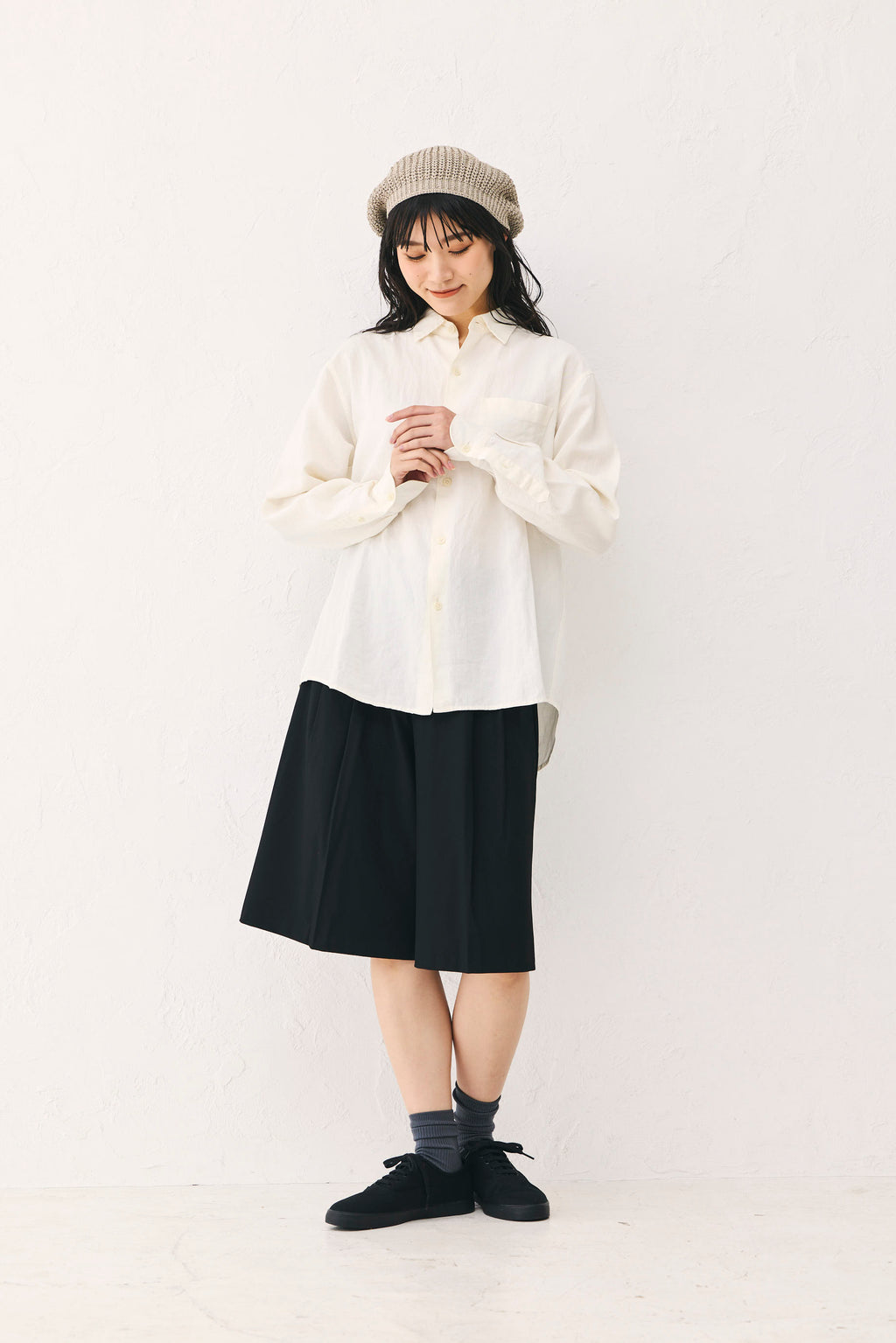 WASHI-TECH Shirt White Unisex