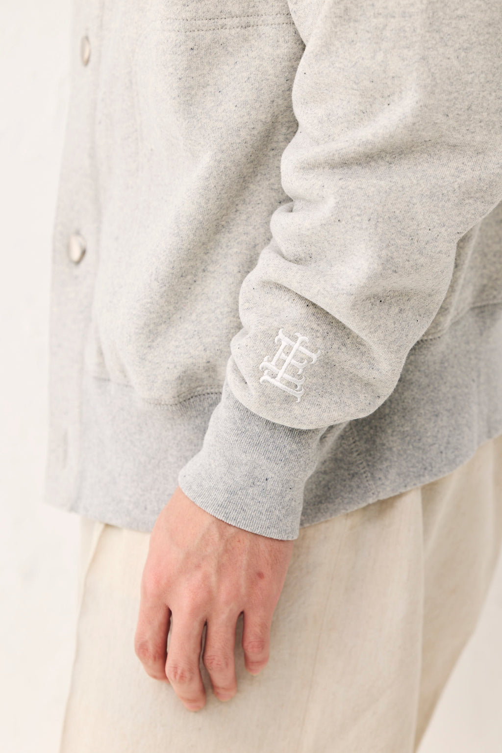 Light blouson Gray Unisex