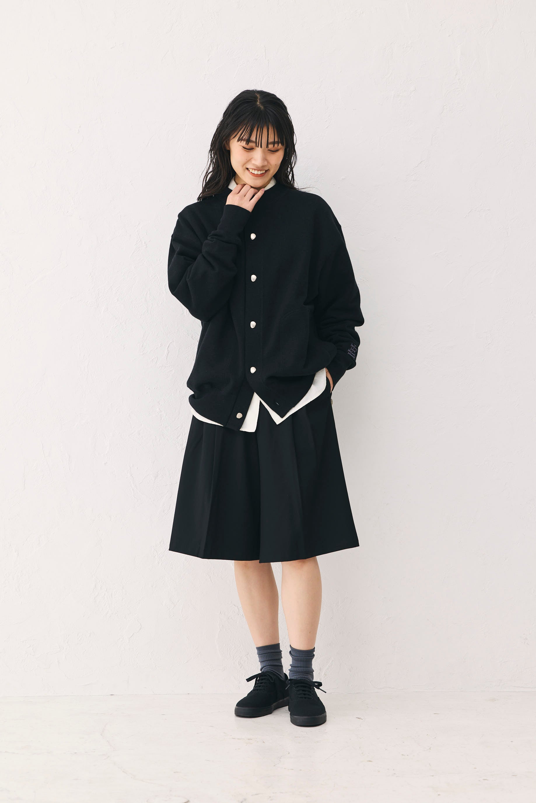 Light blouson Black Unisex