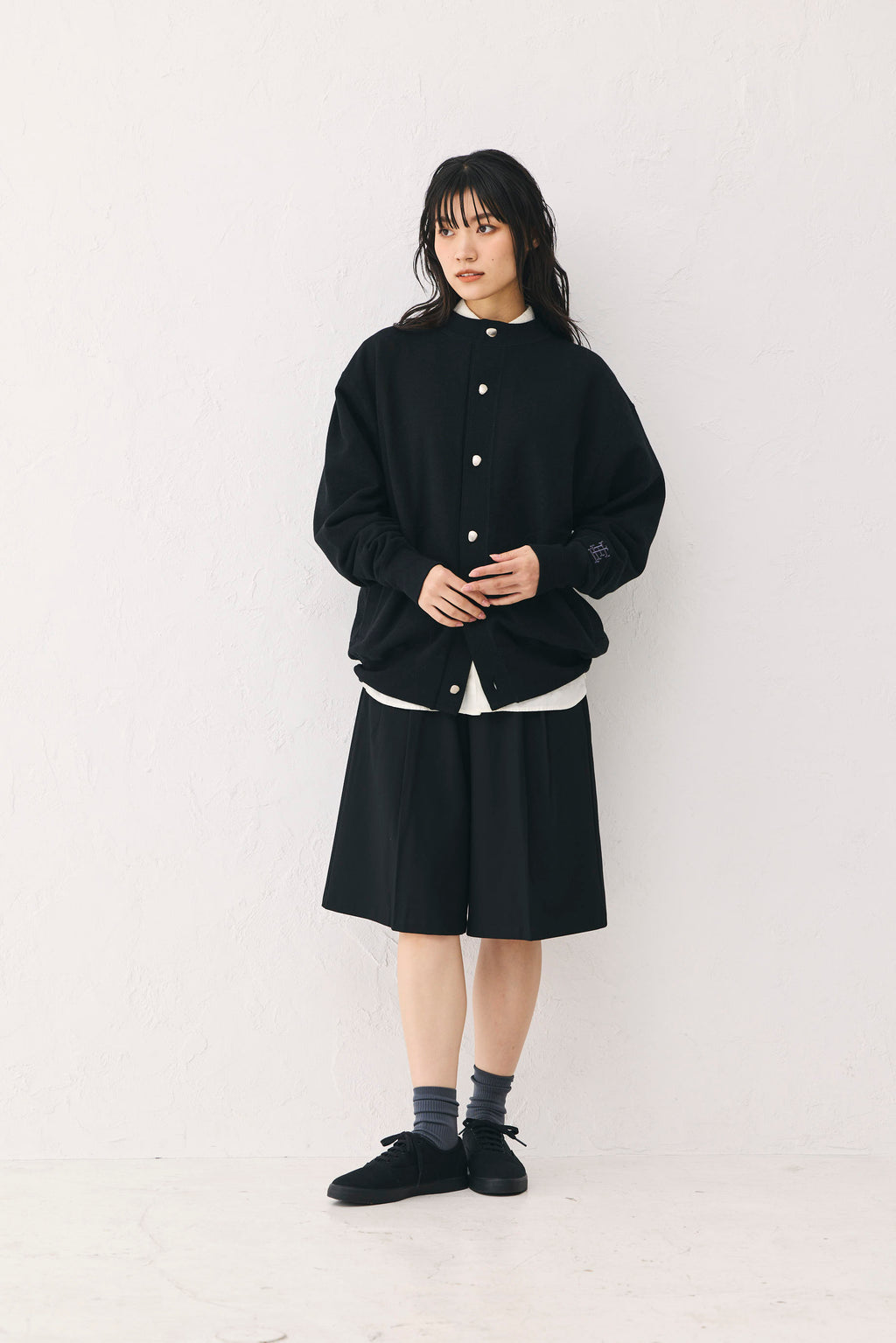 Light blouson Black Unisex