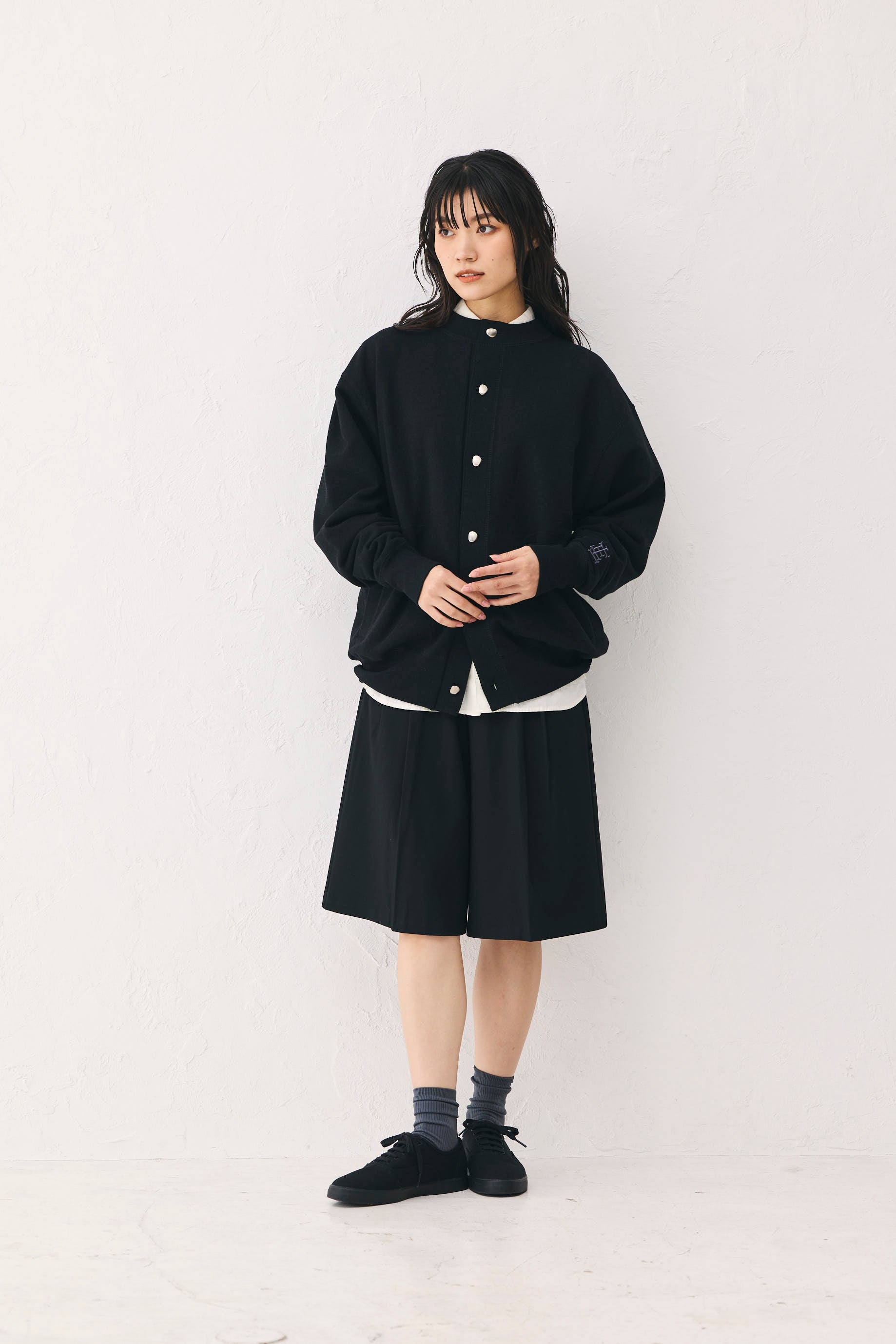 Light blouson Black Unisex