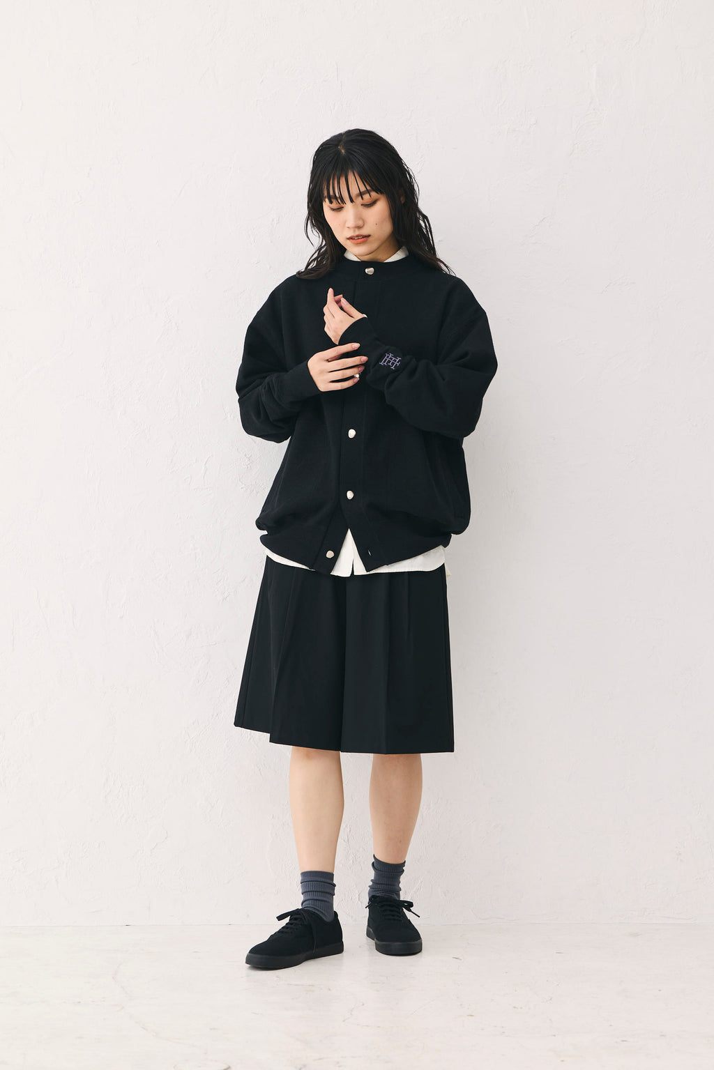 Light blouson Black Unisex