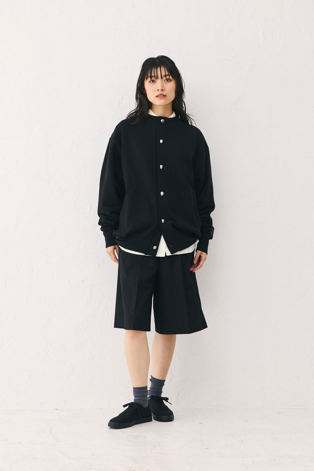 Light blouson Black Unisex