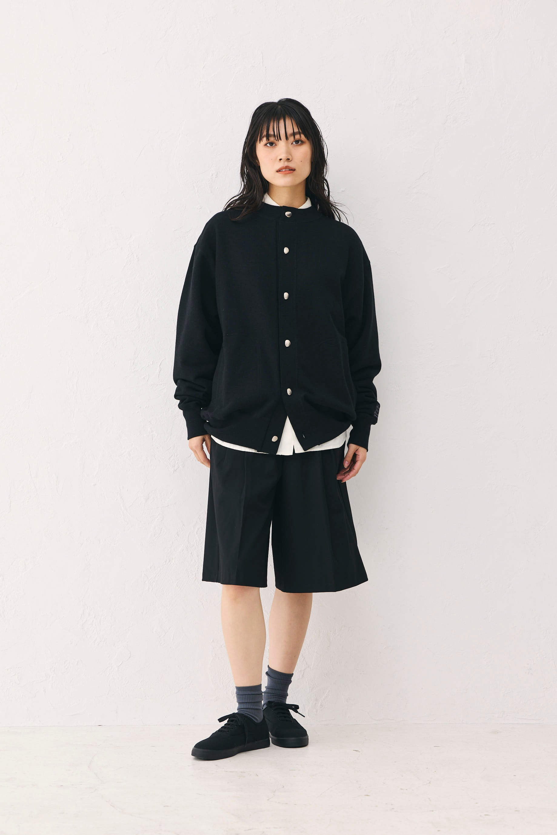 Light blouson Black Unisex