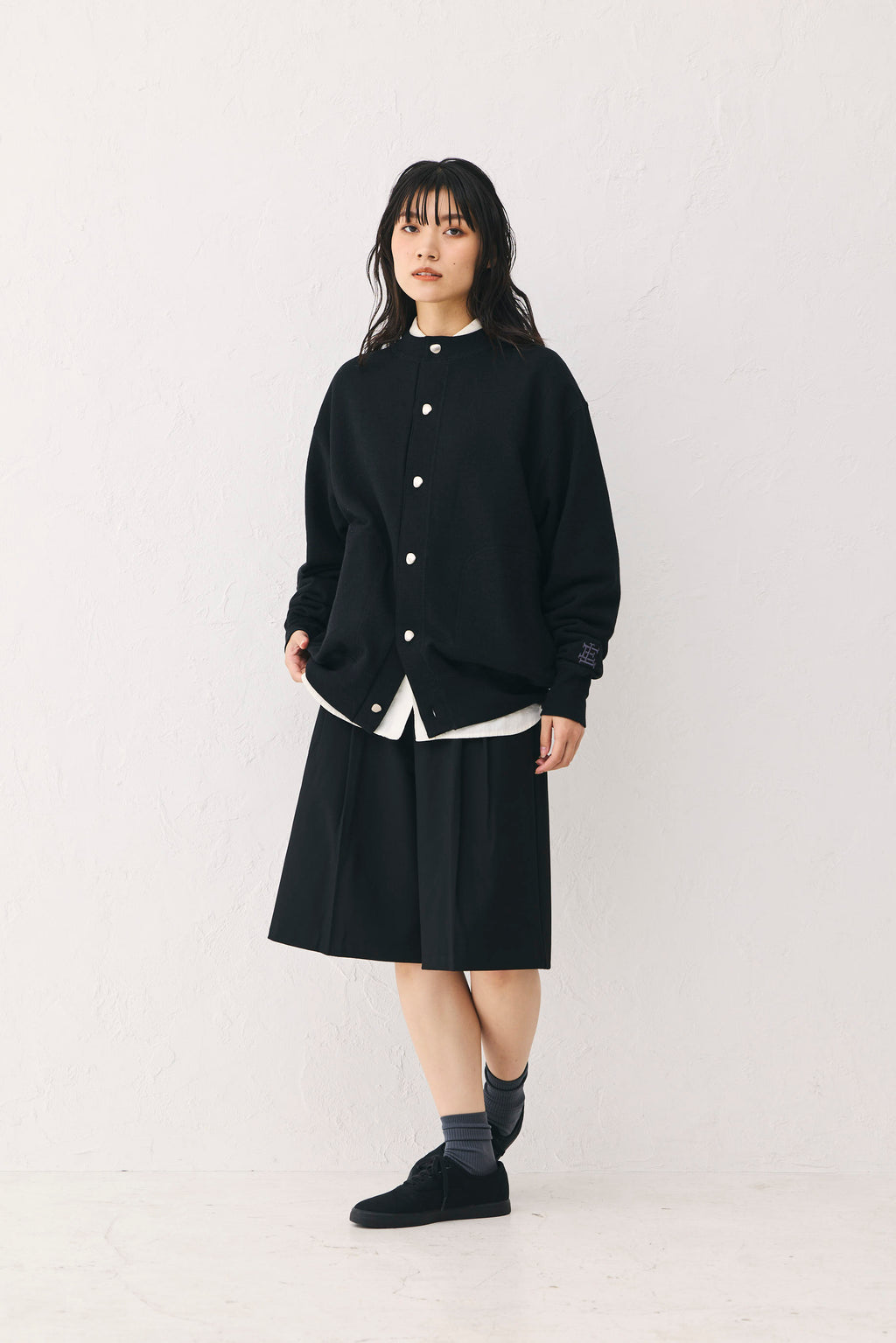 Light blouson Black Unisex