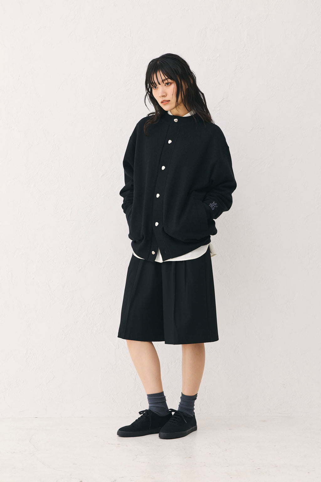 Light blouson Black Unisex