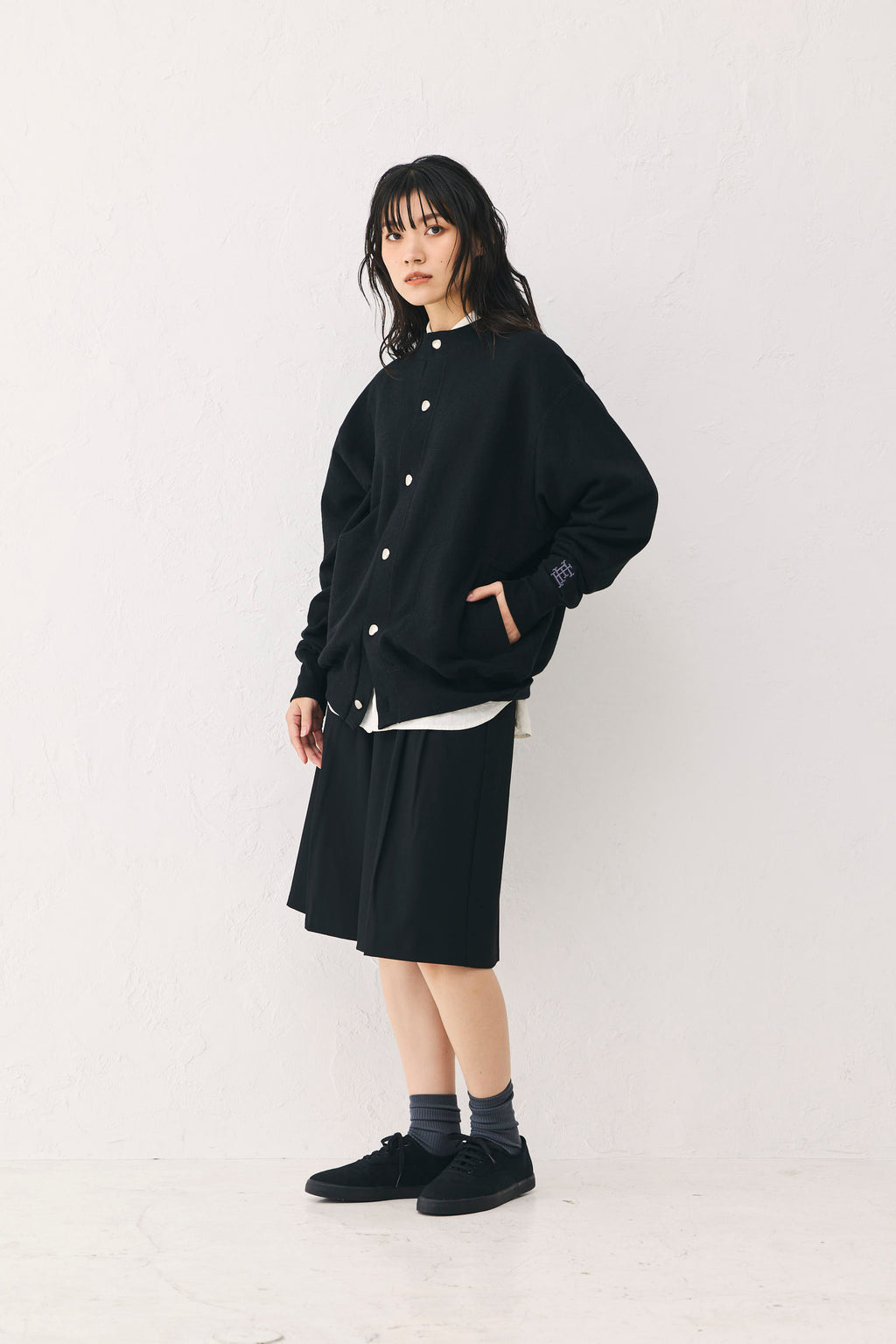 Light blouson Black Unisex