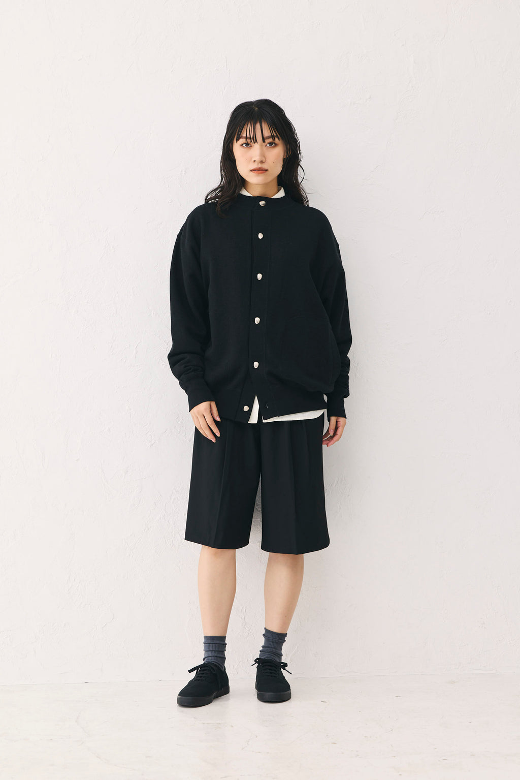 Light blouson Black Unisex