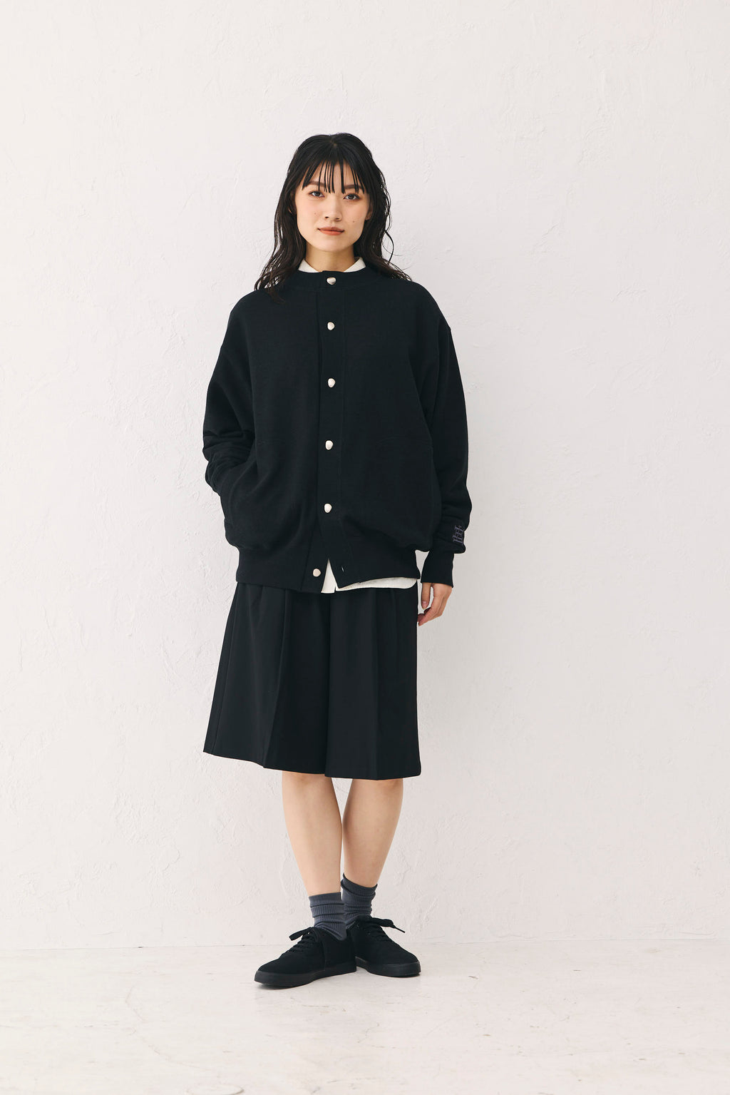 Light blouson Black Unisex