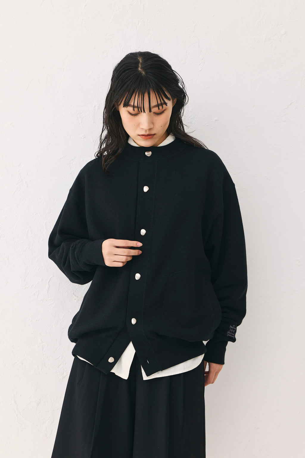 Light blouson Black Unisex