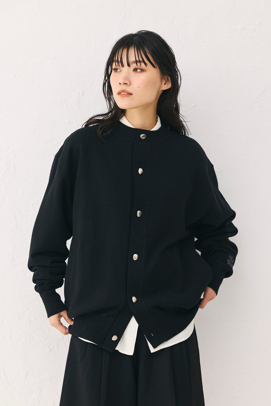 Light blouson Black Unisex