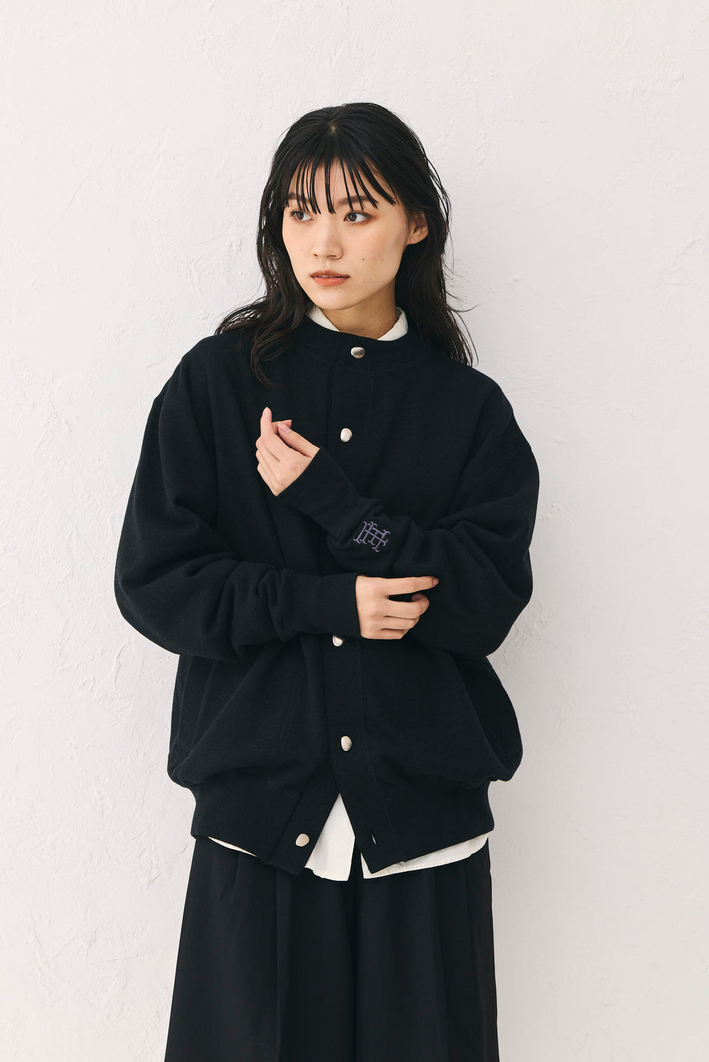 Light blouson Black Unisex