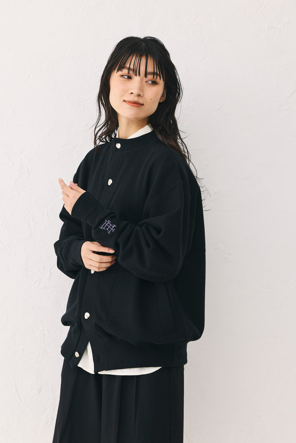 Light blouson Black Unisex