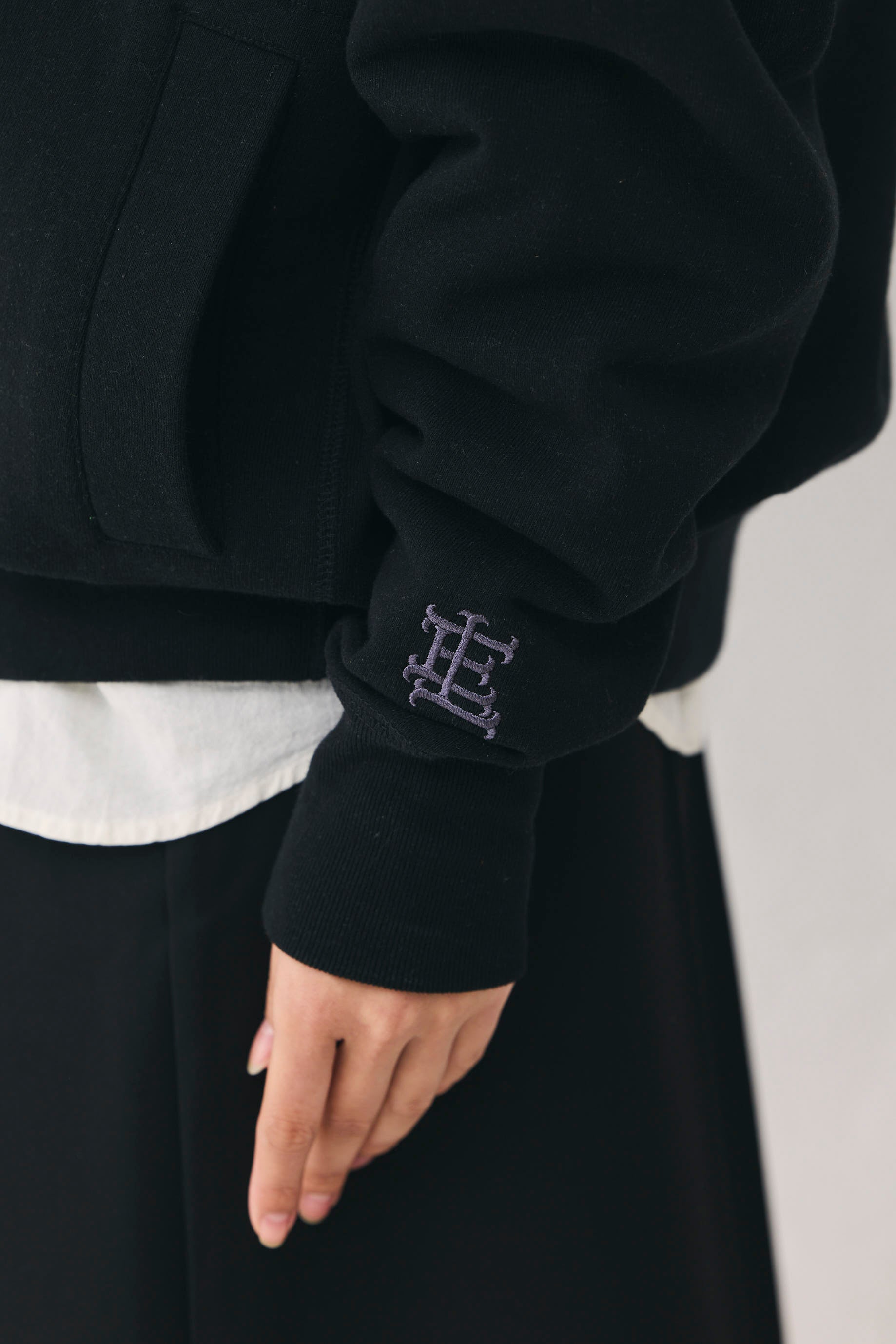 Light blouson Black Unisex