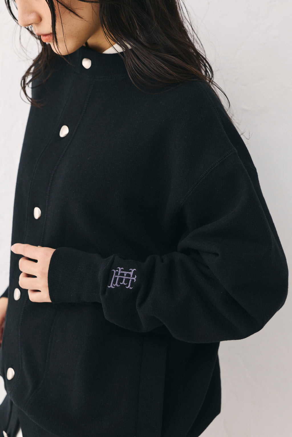 Light blouson Black Unisex