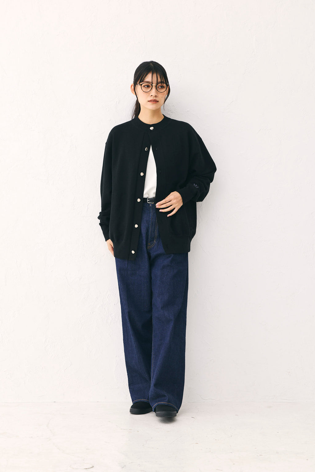 OKAYAMA Denim Pants Blue Unisex