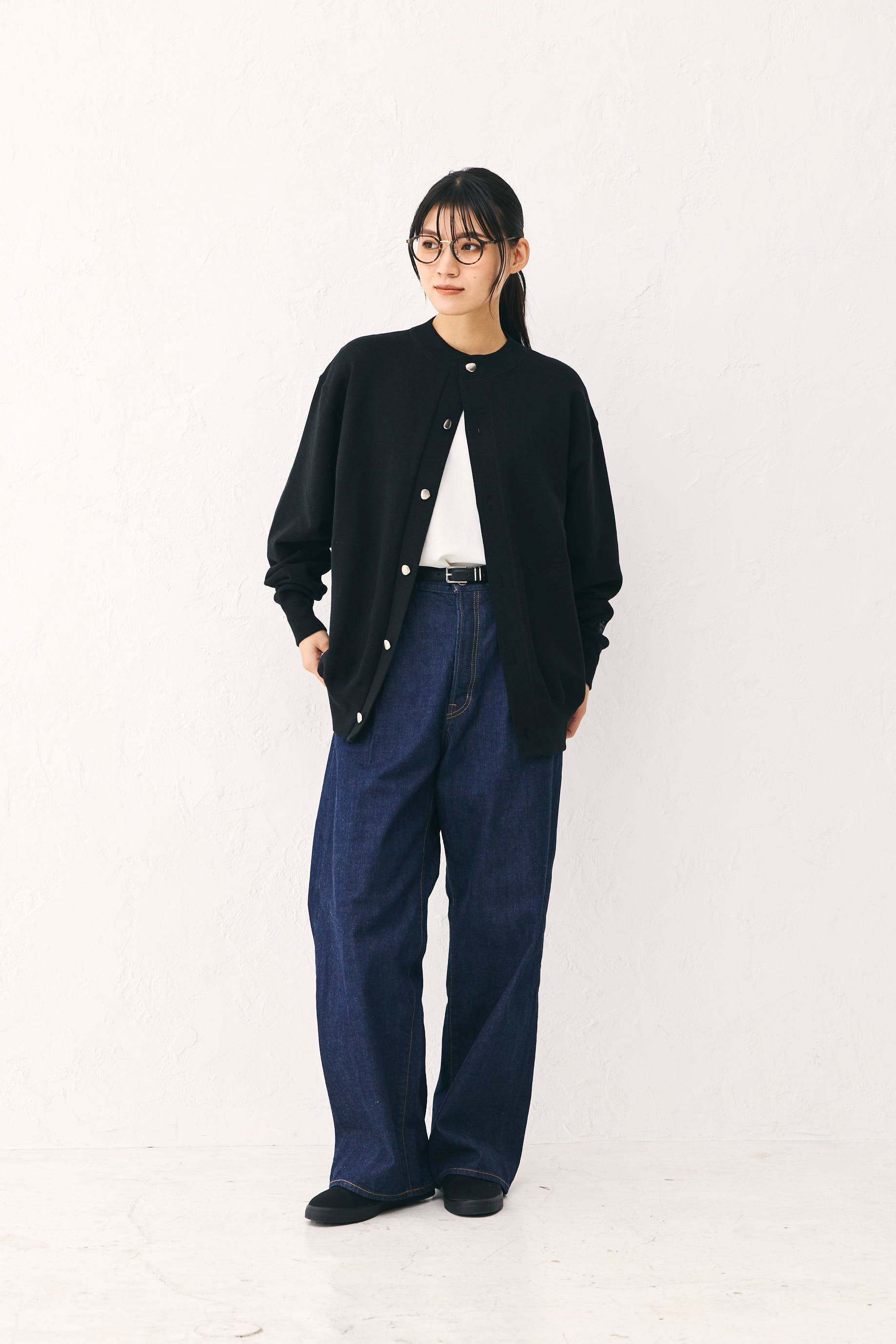 Light blouson Black Unisex