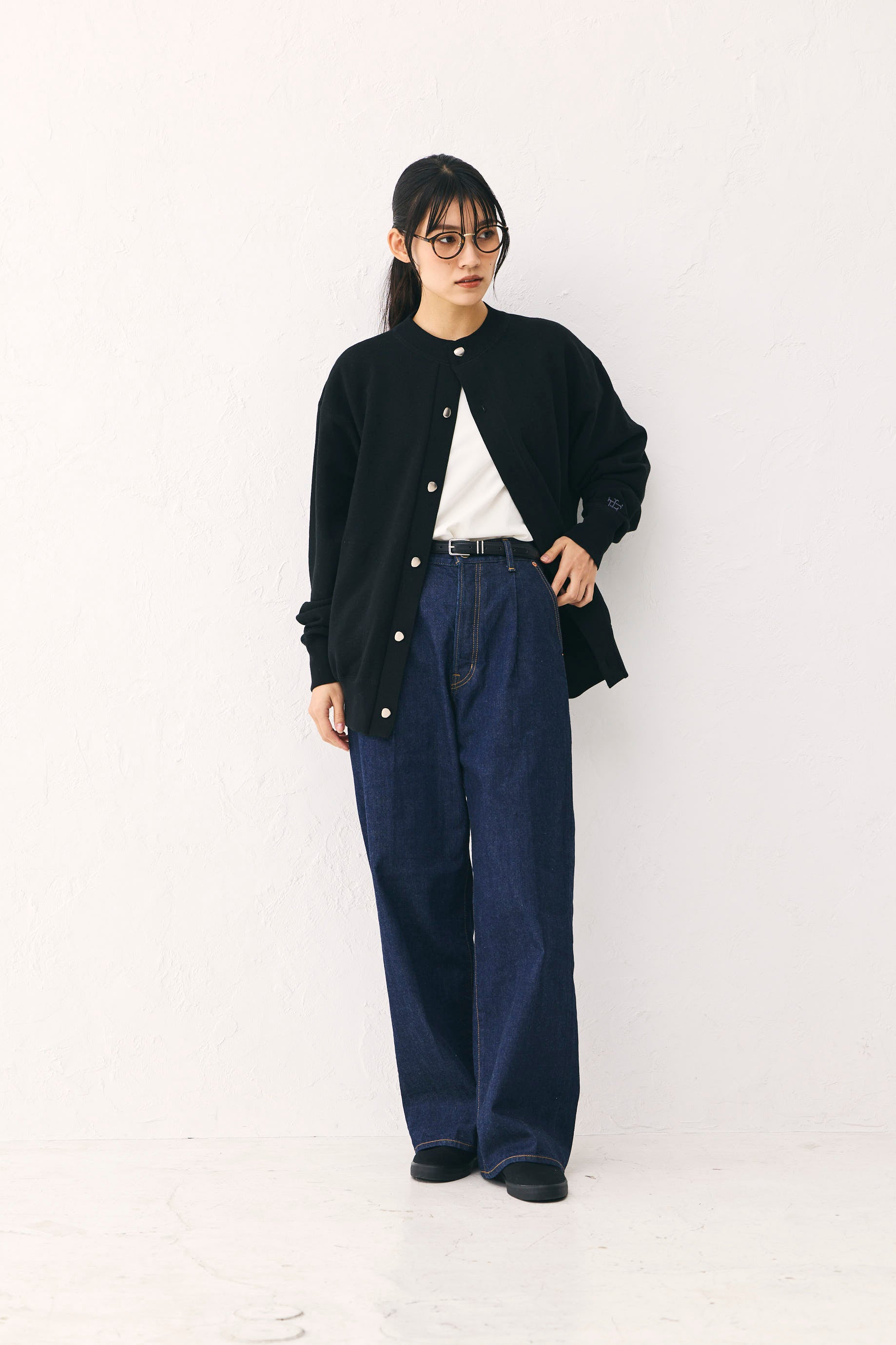 OKAYAMA Denim Pants Blue Unisex