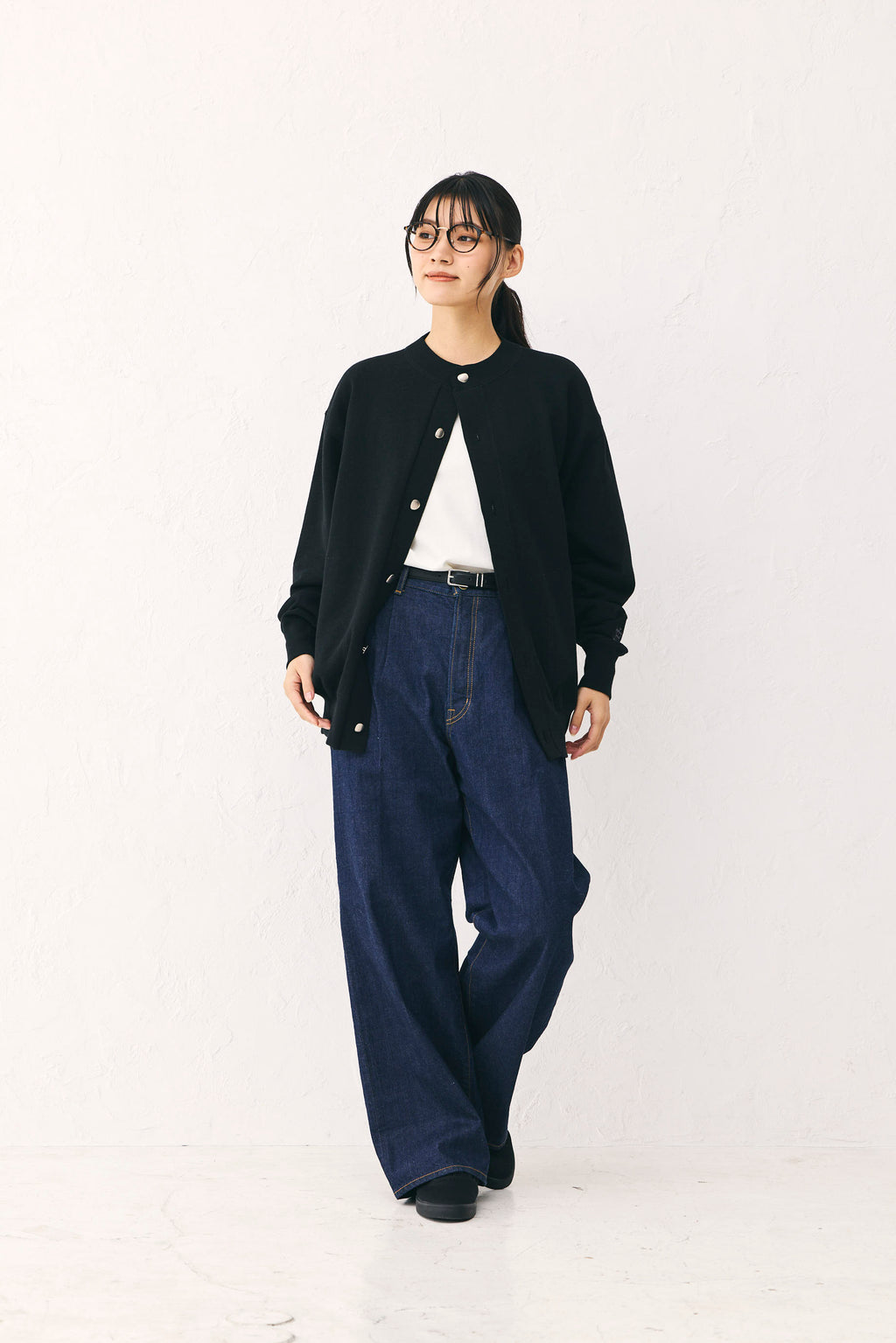 OKAYAMA Denim Pants Blue Unisex